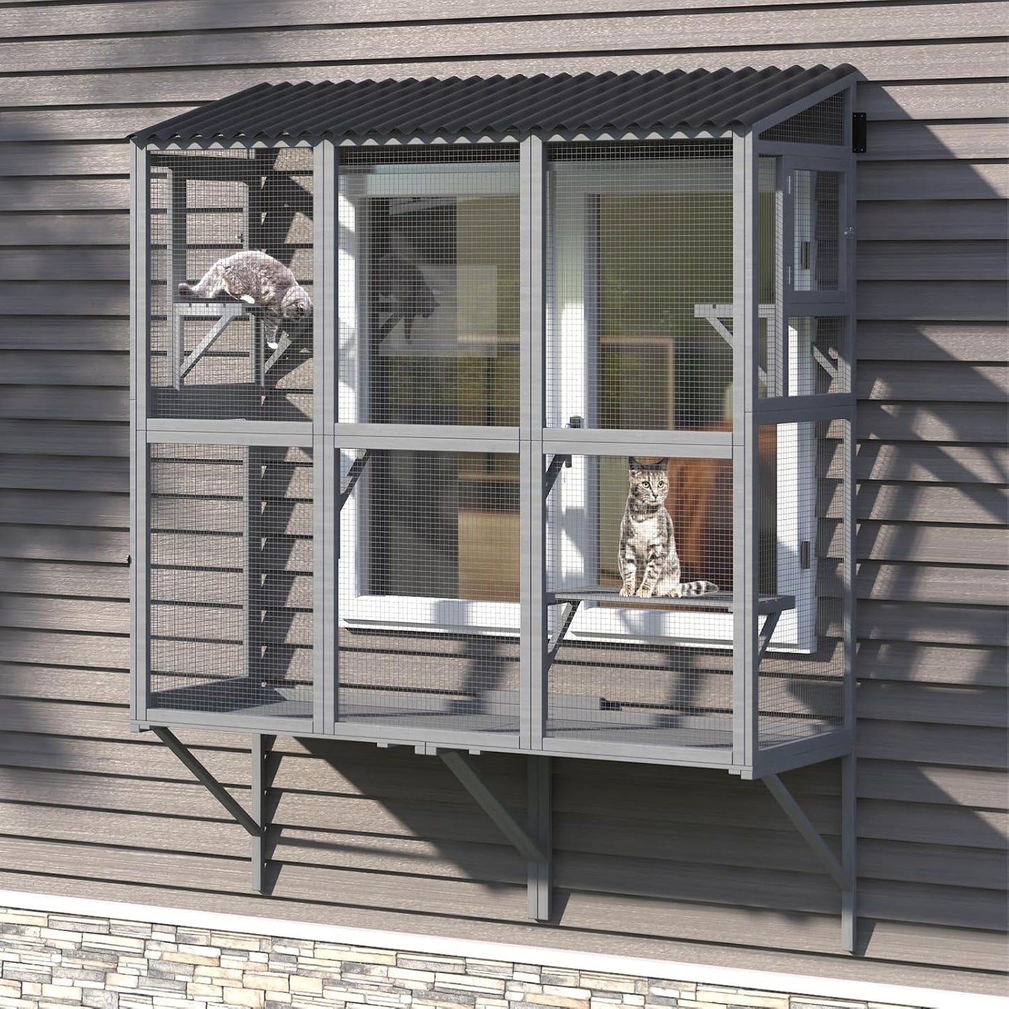 CAT HOUSE A10 | CASA PARA GATOS A10