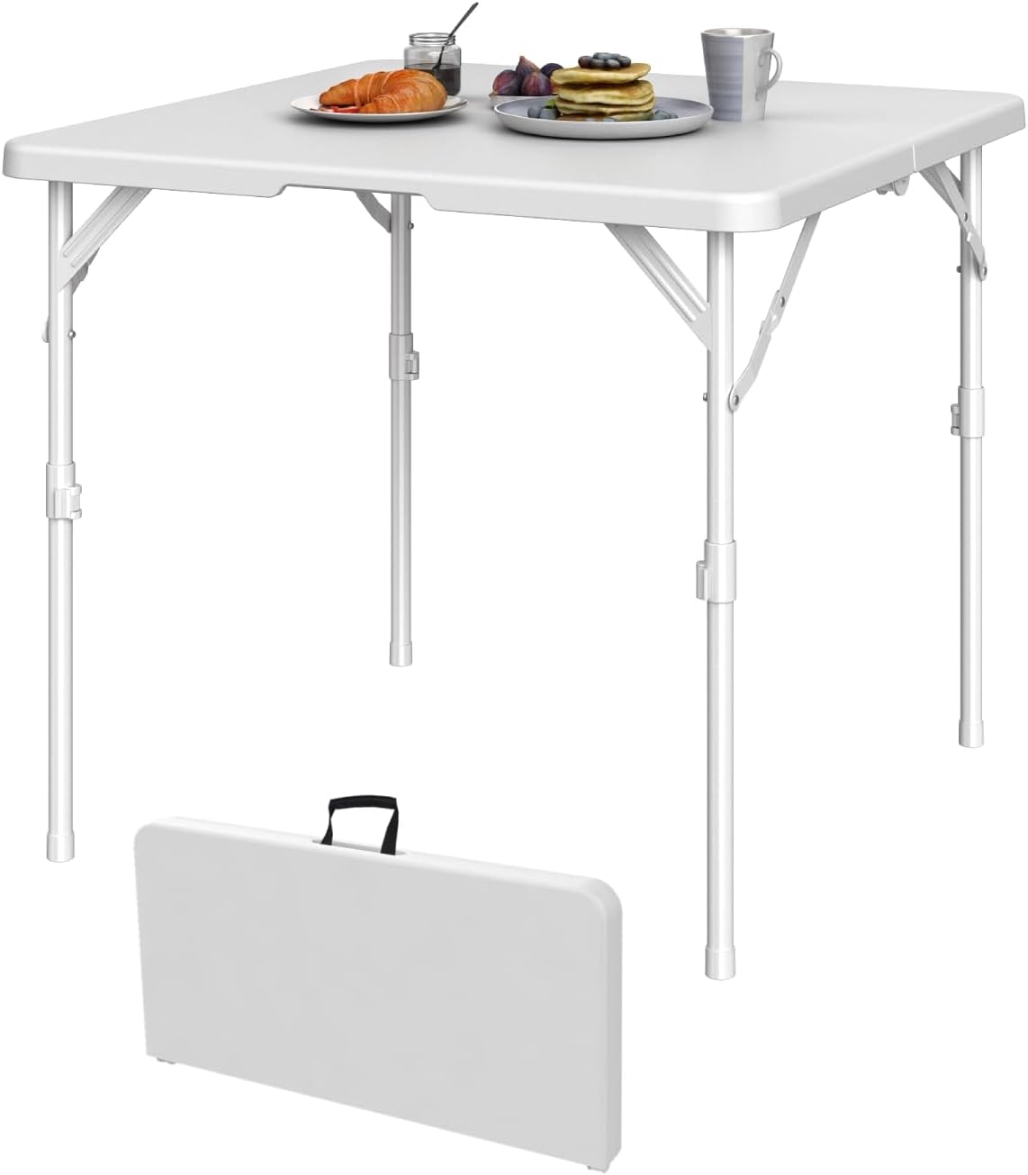 34" Square Folding Table