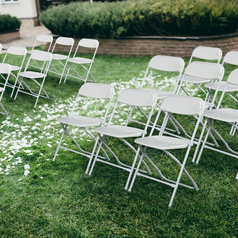 Sarah Jo 6FT Table*1 + White Stackable Chair*6 | Mesa Sarah Jo de 6 pies*1 + Silla apilable blanca*6