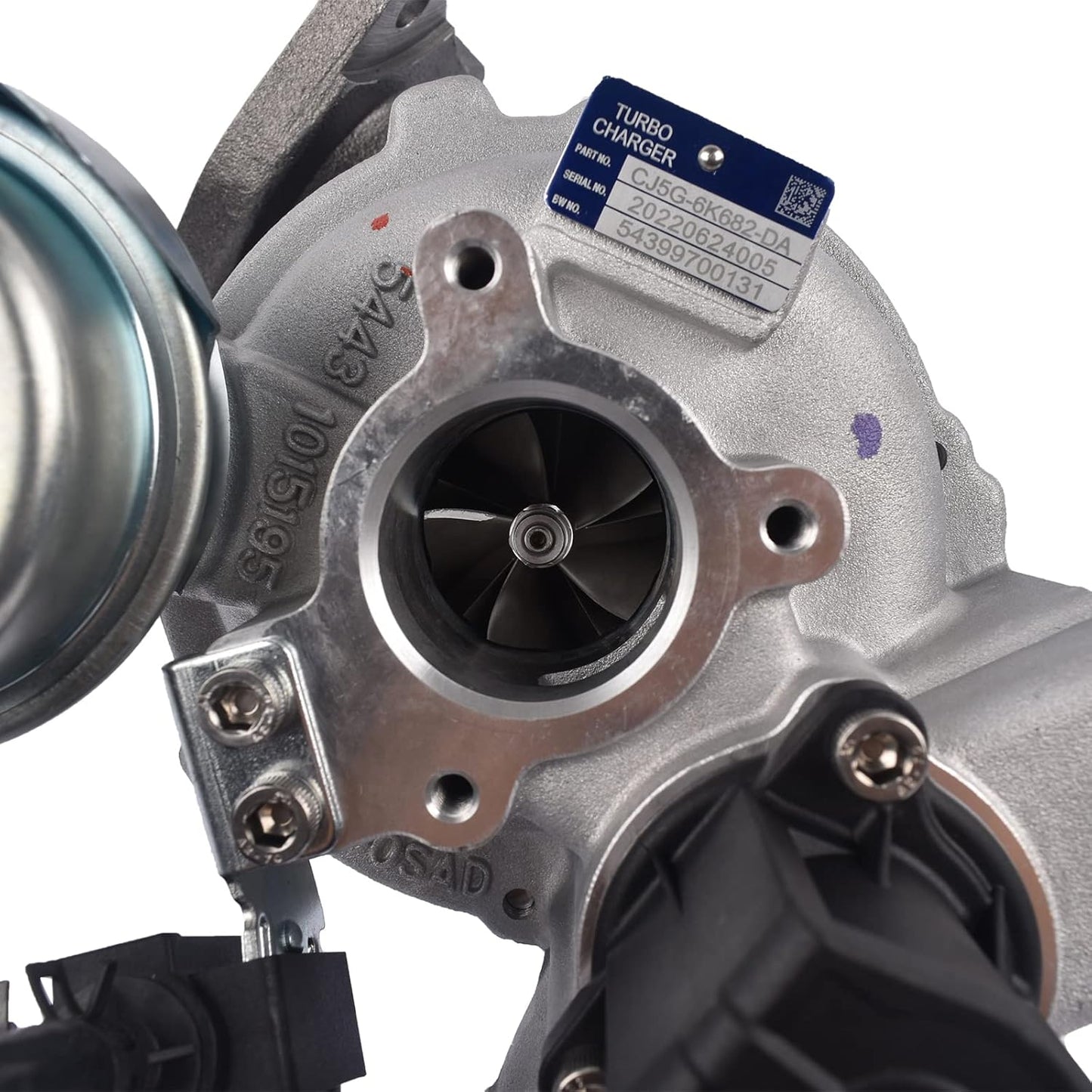 KP39 1.6L Turbo Turbocharger with Gaskets - Image 9