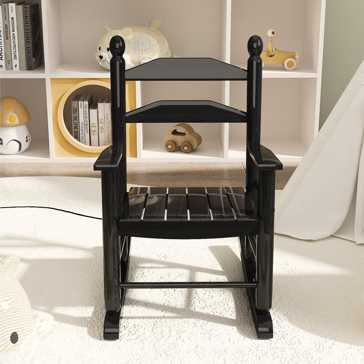 Child’s Wood Rocking Chair - Image 2