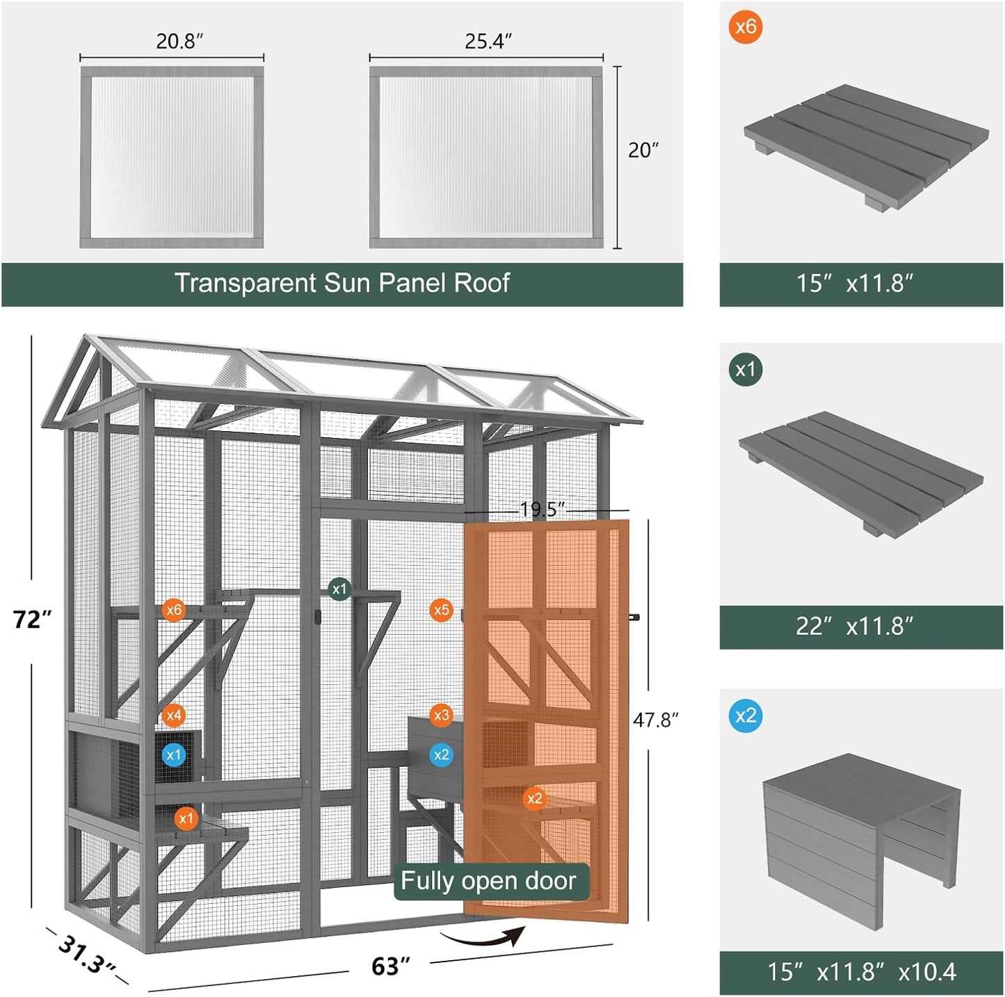 CAT HOUSE A03 | CASA PARA GATOS A03