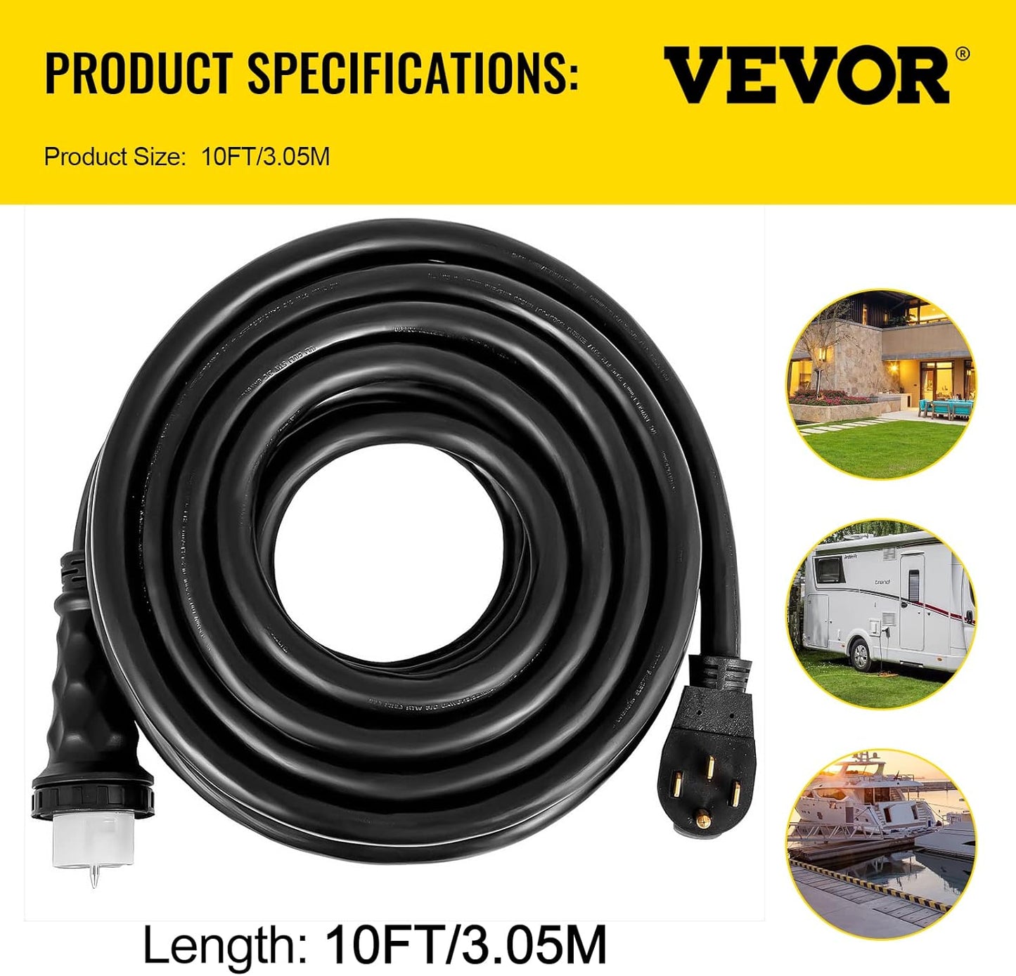 50 Amp Generator Power Cord - Image 7