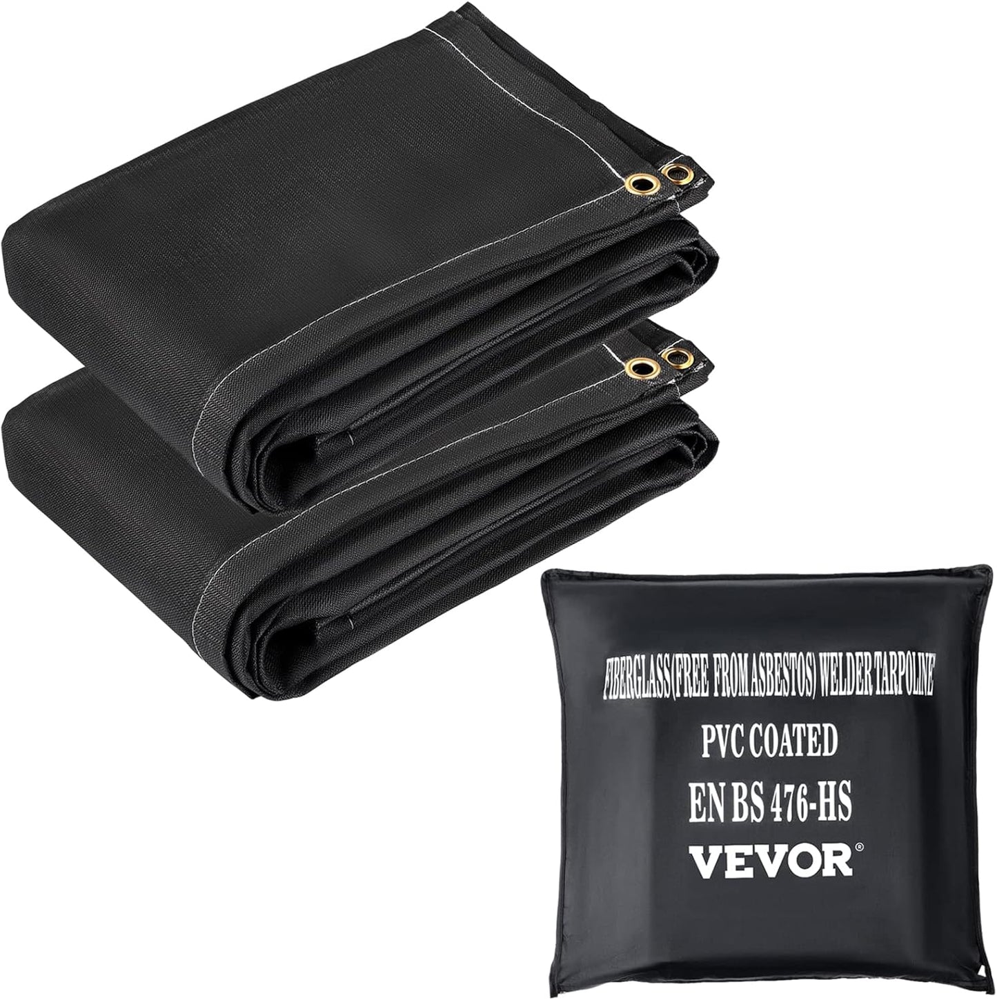 Fire Blankets, 2 Pack Welding Blankets - Image 1