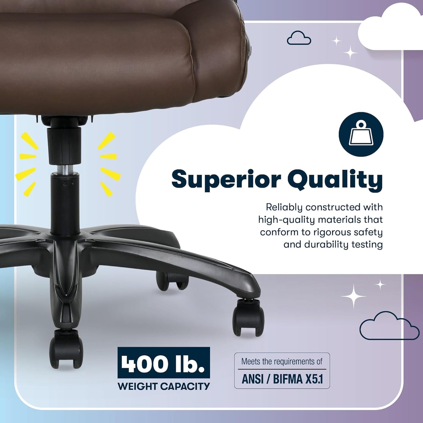 Serta Torrington Big & Tall Office Chair - Image 10