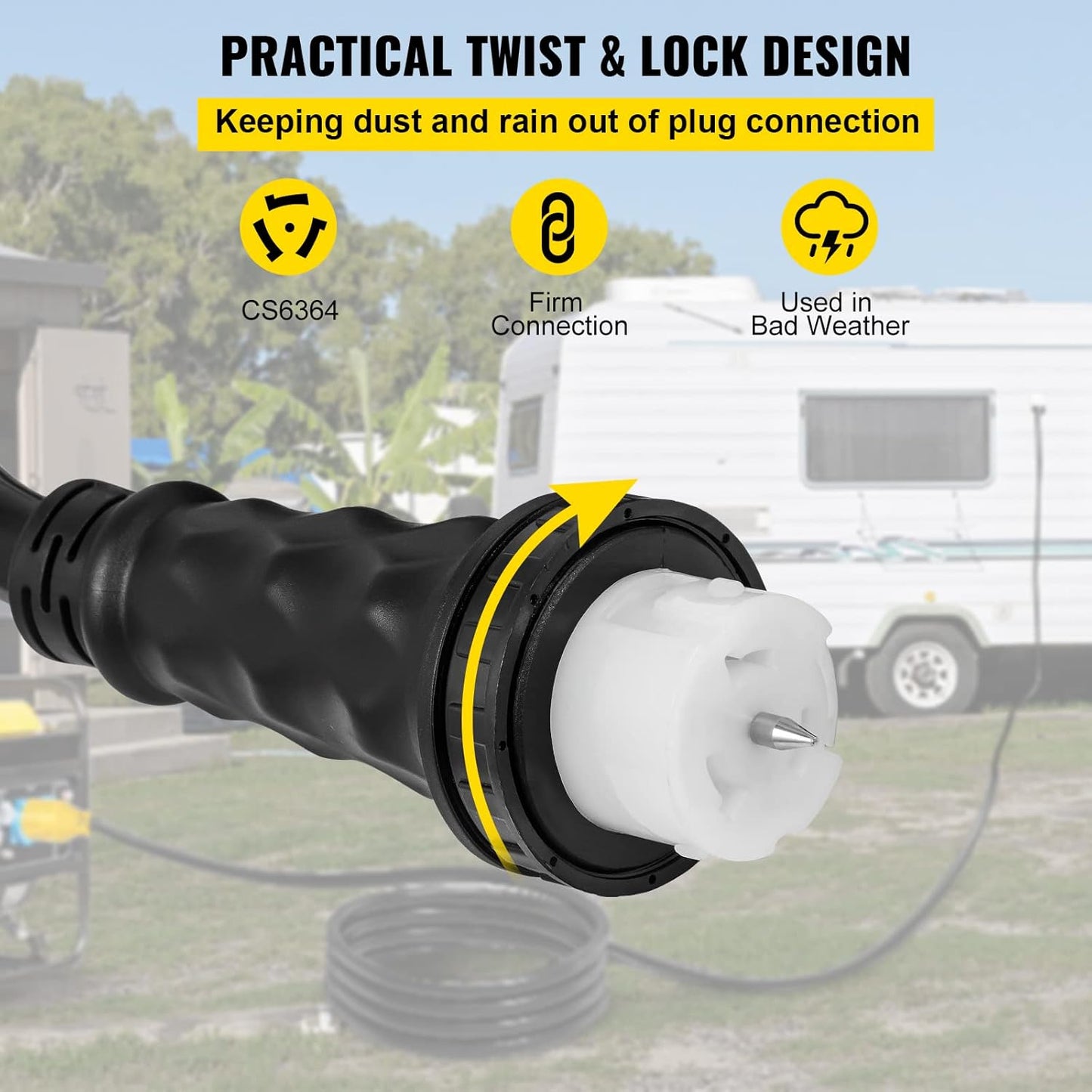 50 Amp Generator Power Cord - Image 5