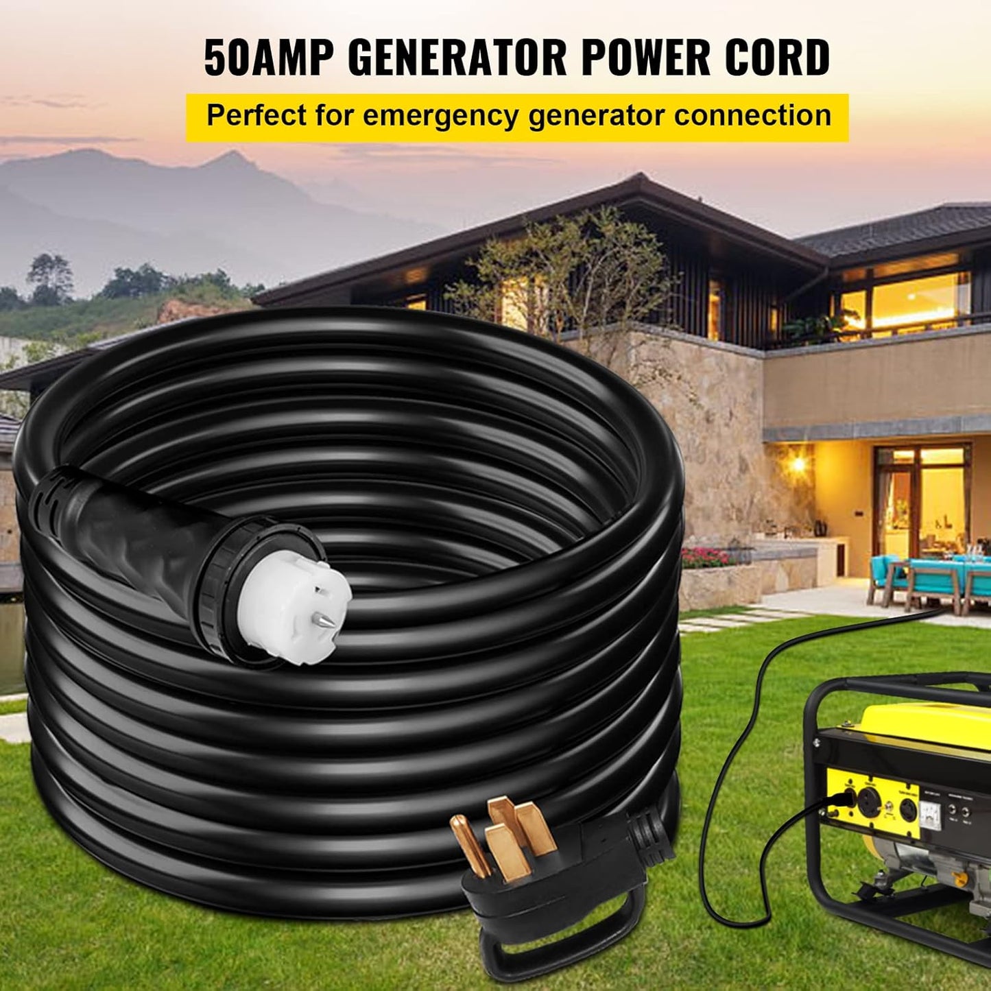 50 Amp Generator Power Cord - Image 2
