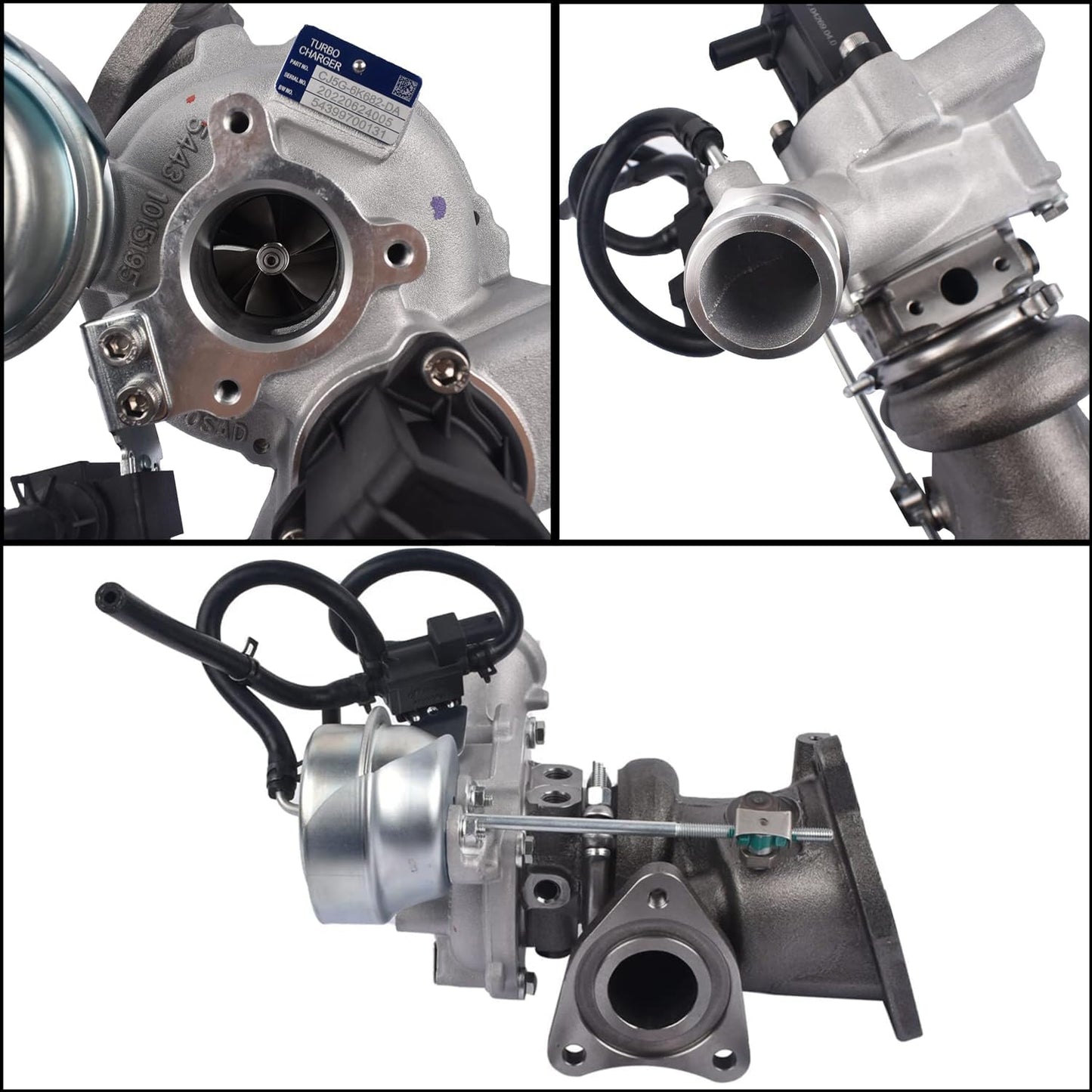KP39 1.6L Turbo Turbocharger with Gaskets - Image 4