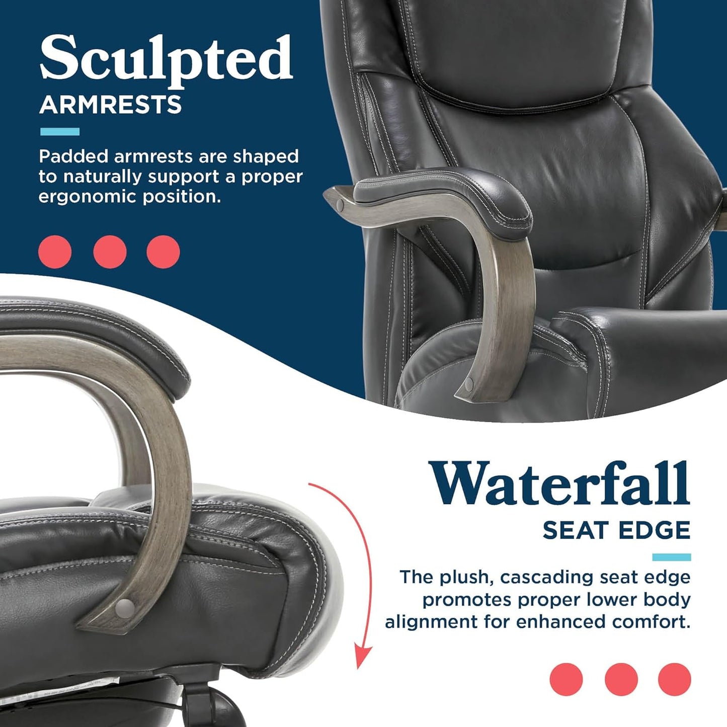 Delano Big and Tall Executive Office Chair - Image 10