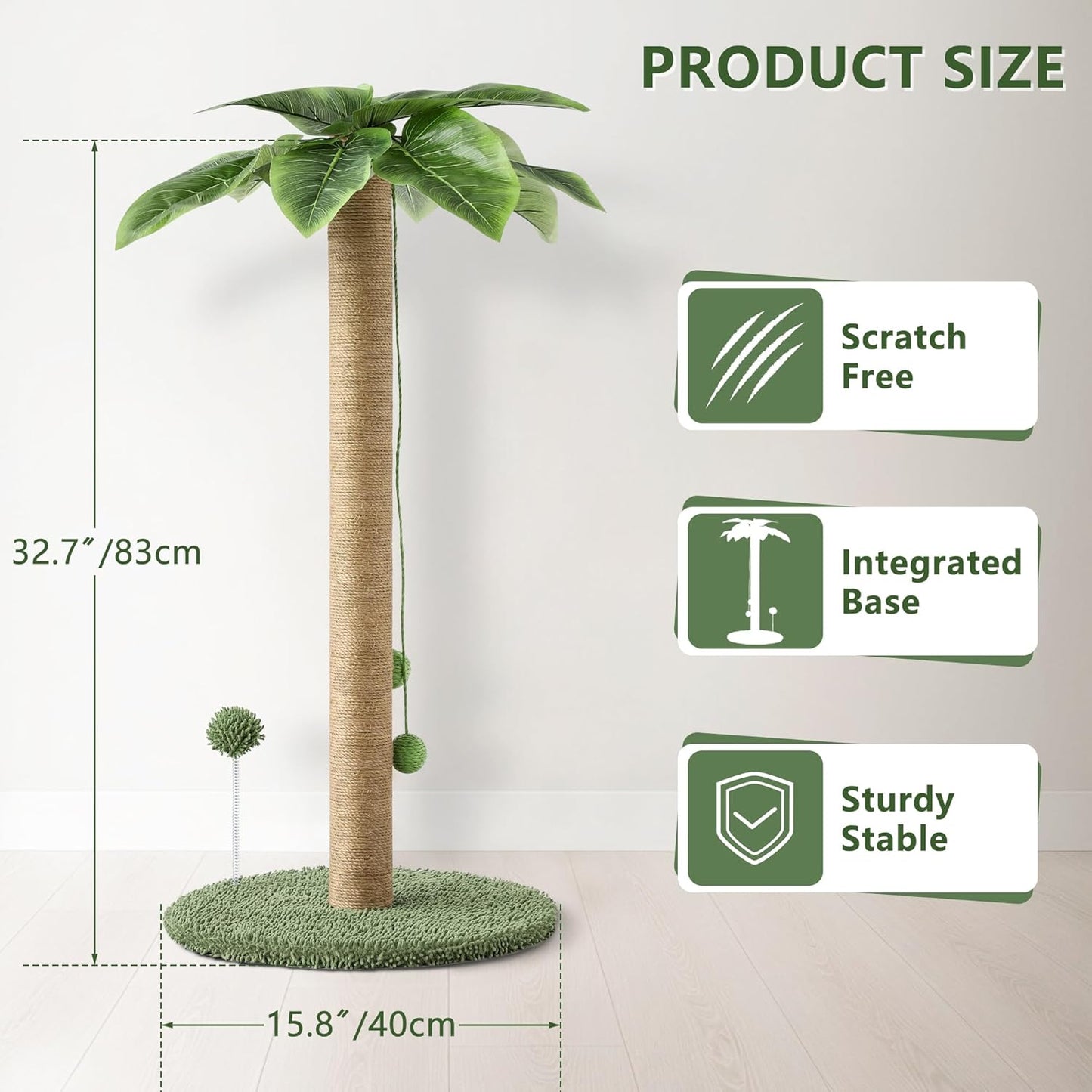 Cat Scratching Post Scratcher - Image 3
