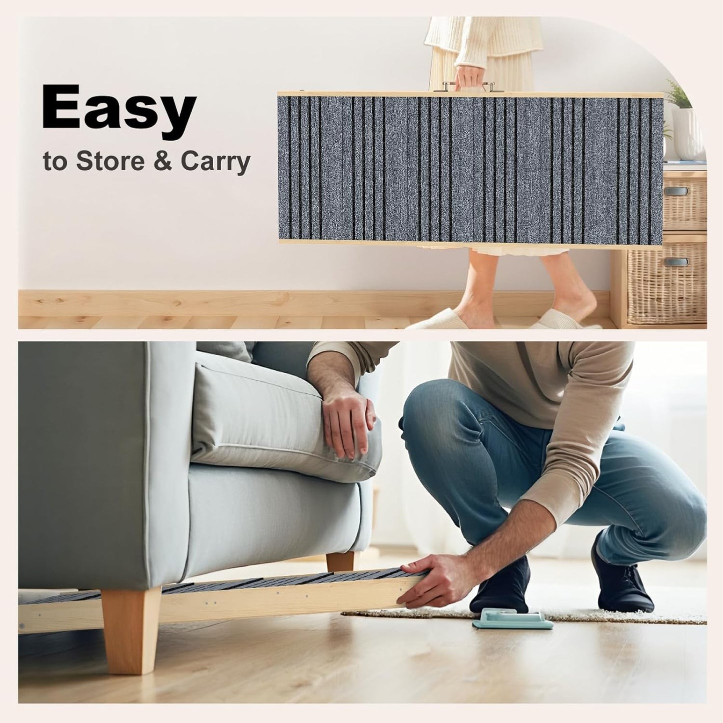 Dog Ramp for Bed, 40 Inch Dog Ramp for Car - Image 5