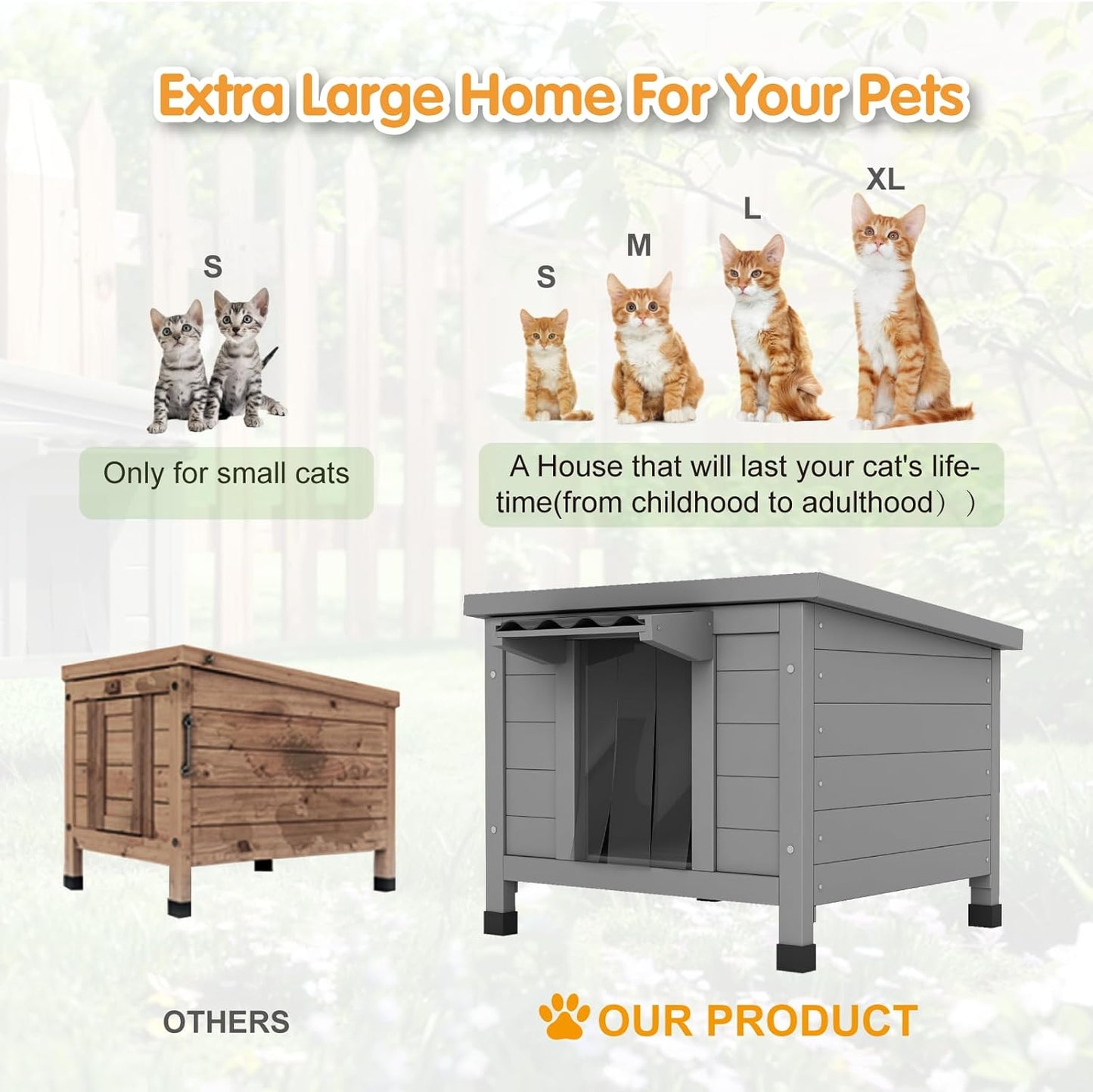 CAT HOUSE A01 | CASA PARA GATOS A01