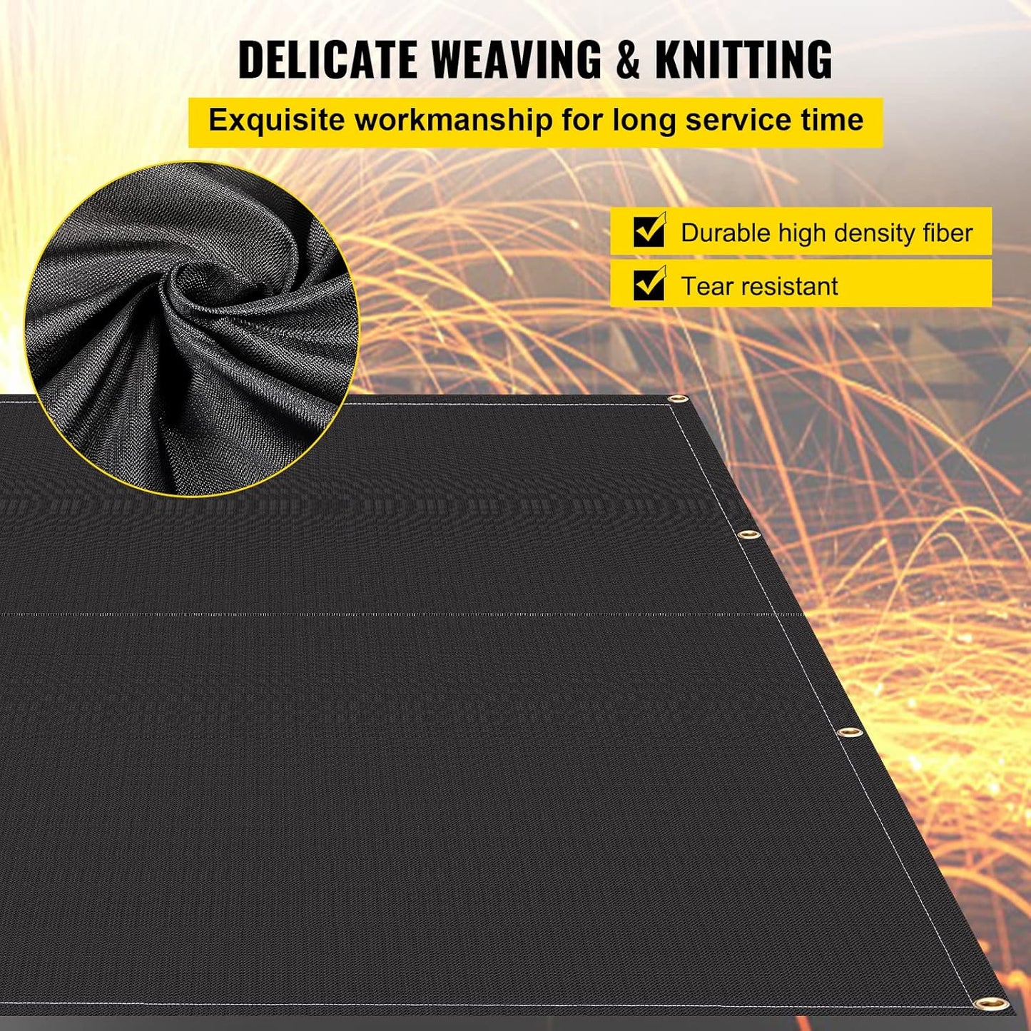 Fire Blankets, 2 Pack Welding Blankets - Image 6