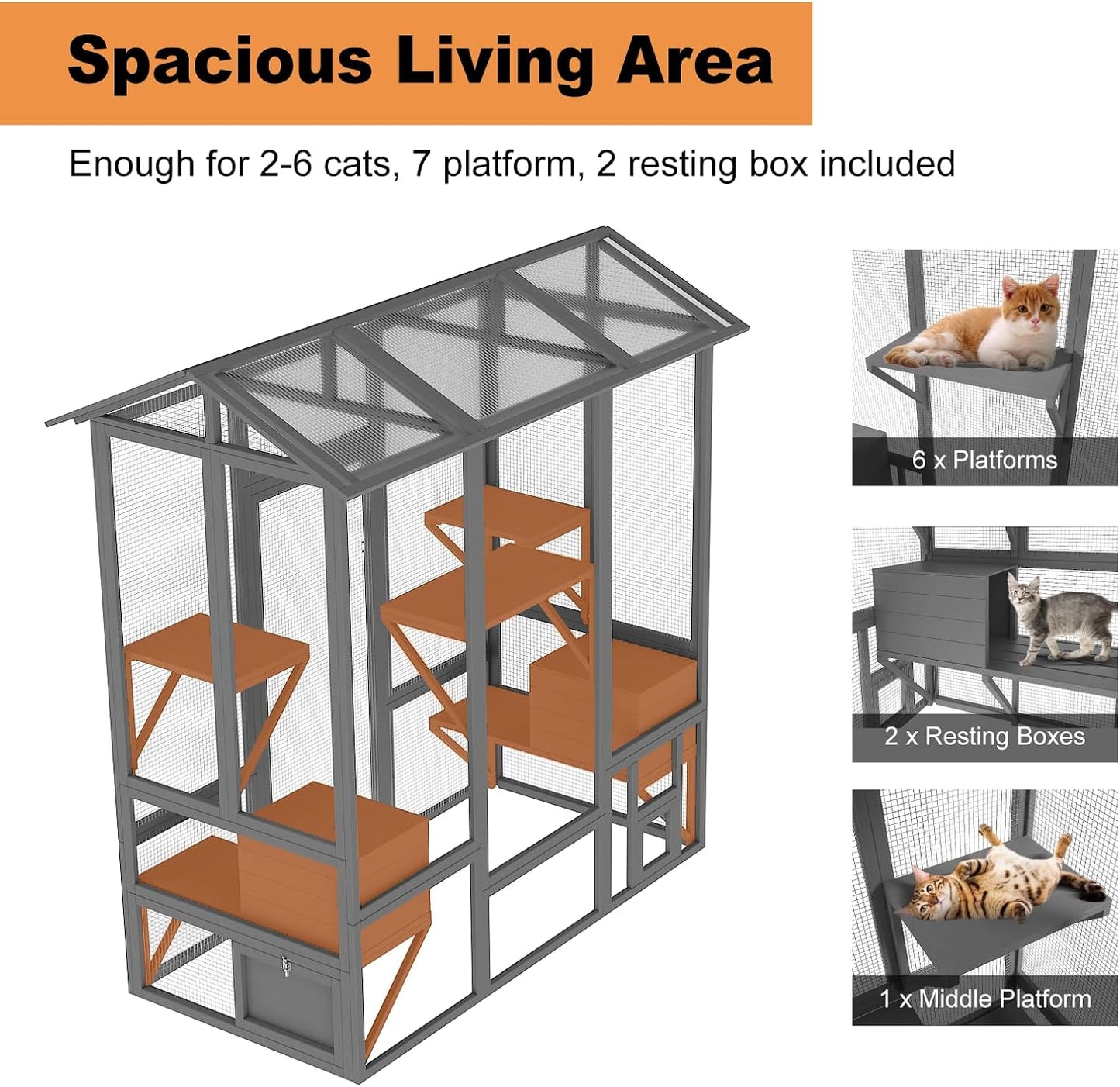 CAT HOUSE A09 | CASA PARA GATOS A09