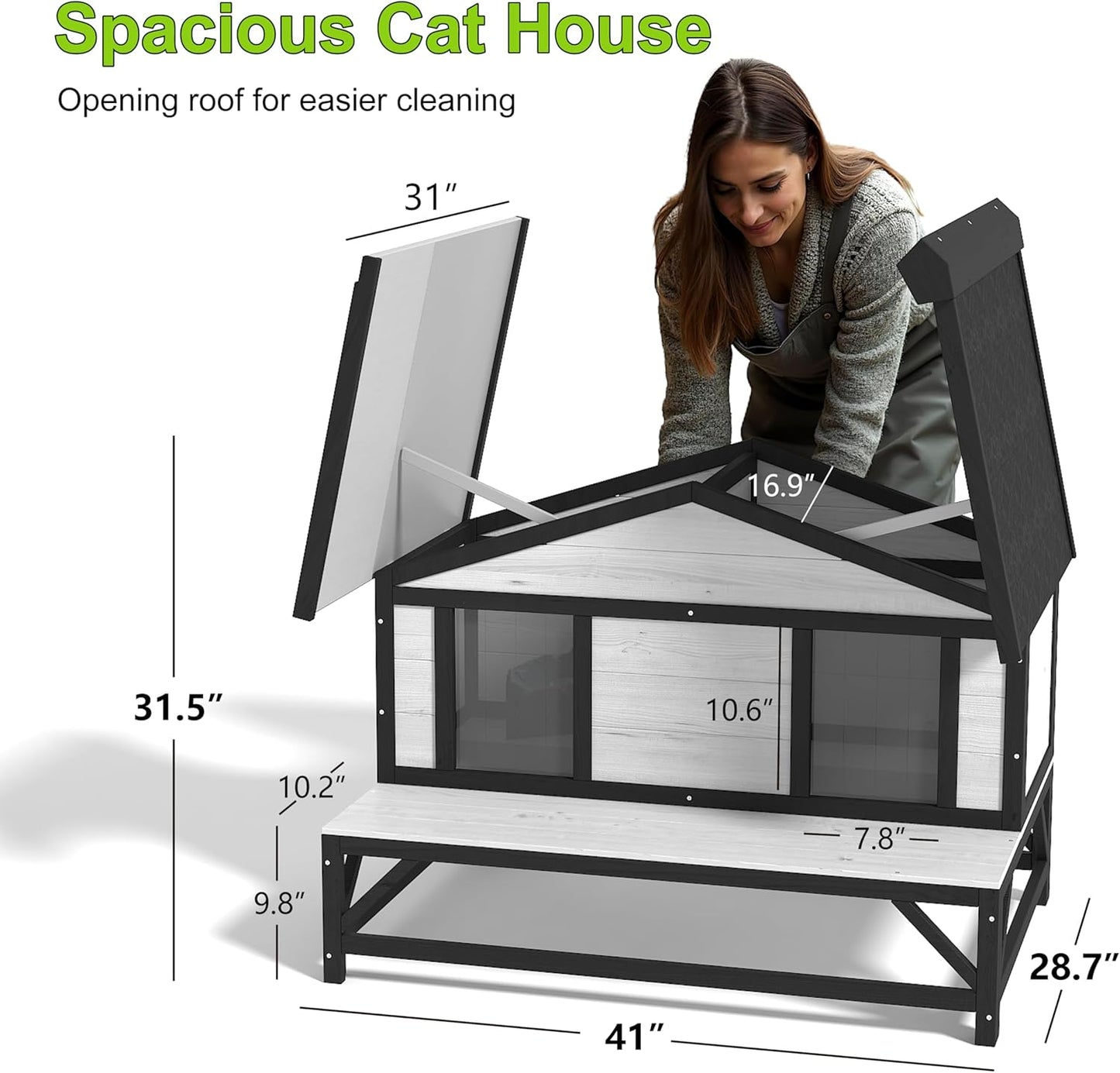CAT HOUSE A08 | CASA PARA GATOS A08