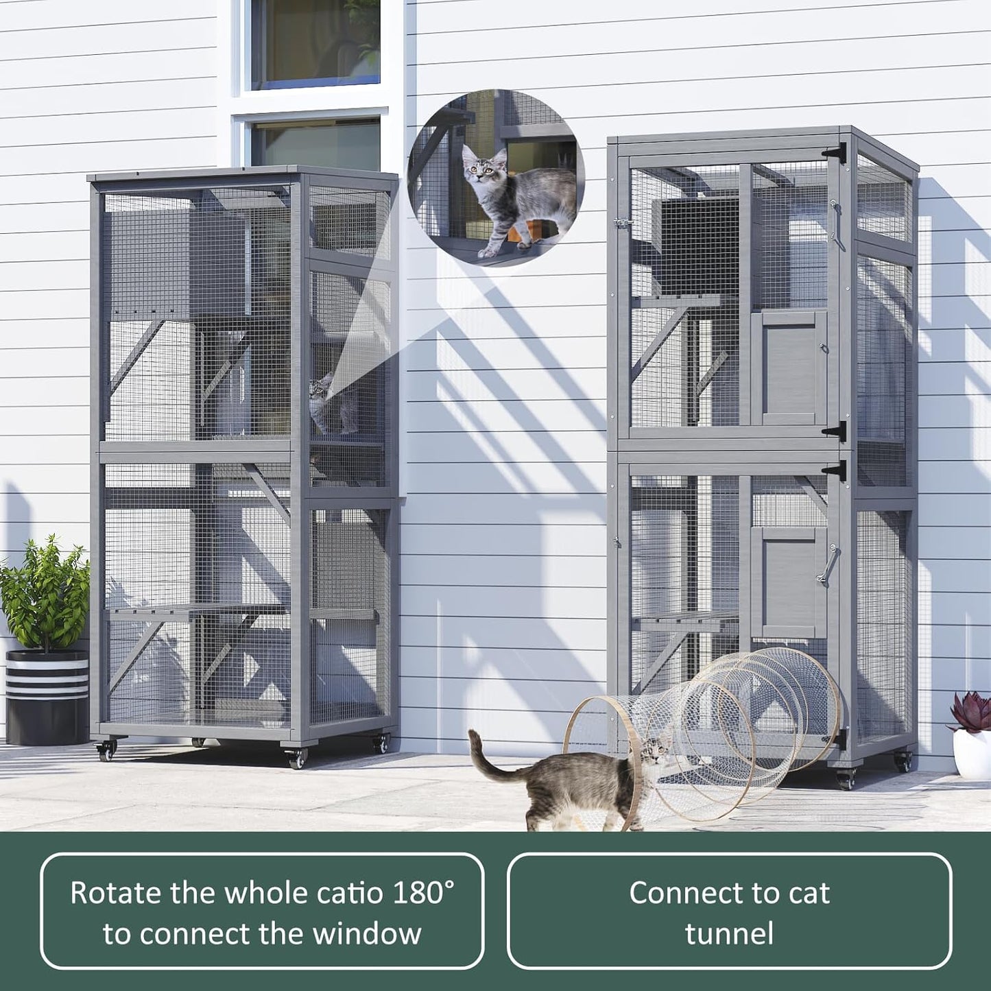 CAT HOUSE A06 | CASA PARA GATOS A06