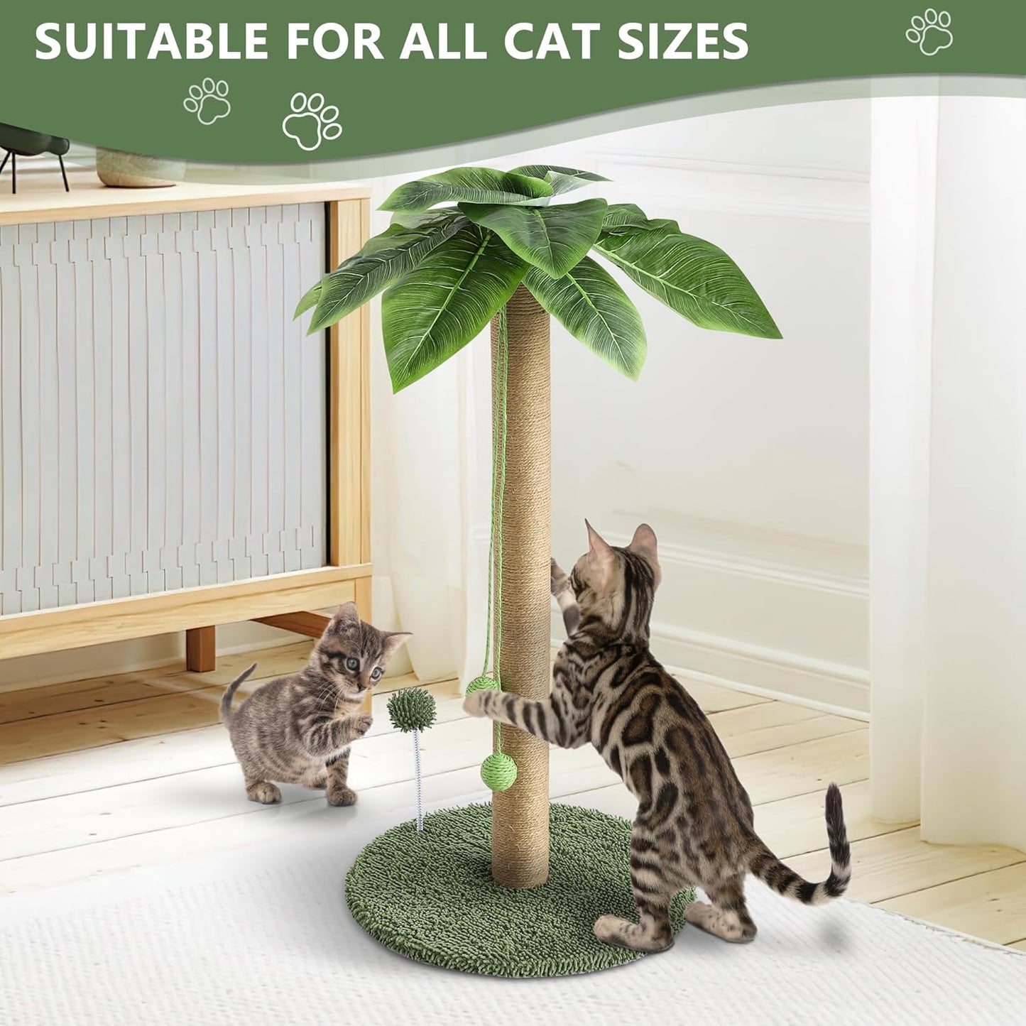 Cat Scratching Post Scratcher - Image 8