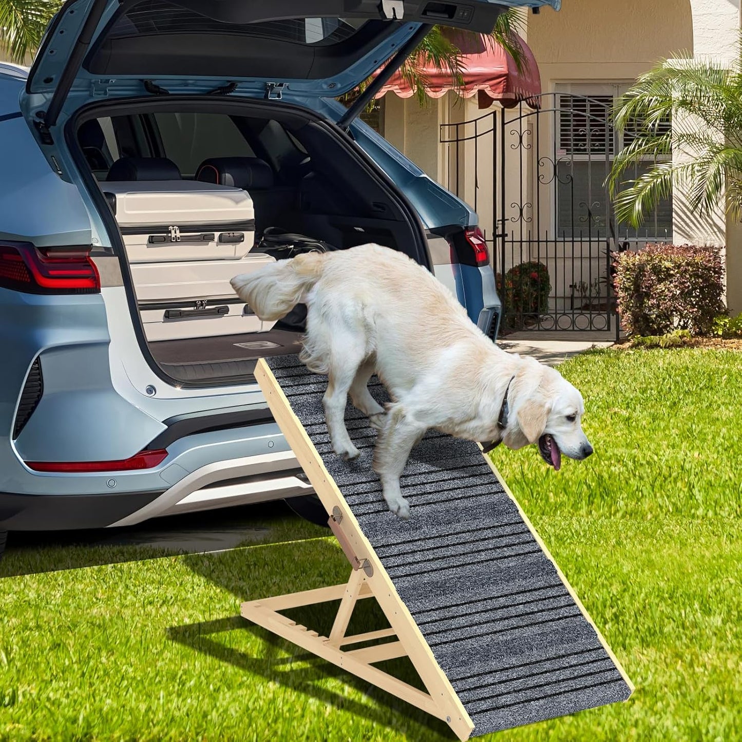 Dog Ramp for Bed, 40 Inch Dog Ramp for Car - Image 7