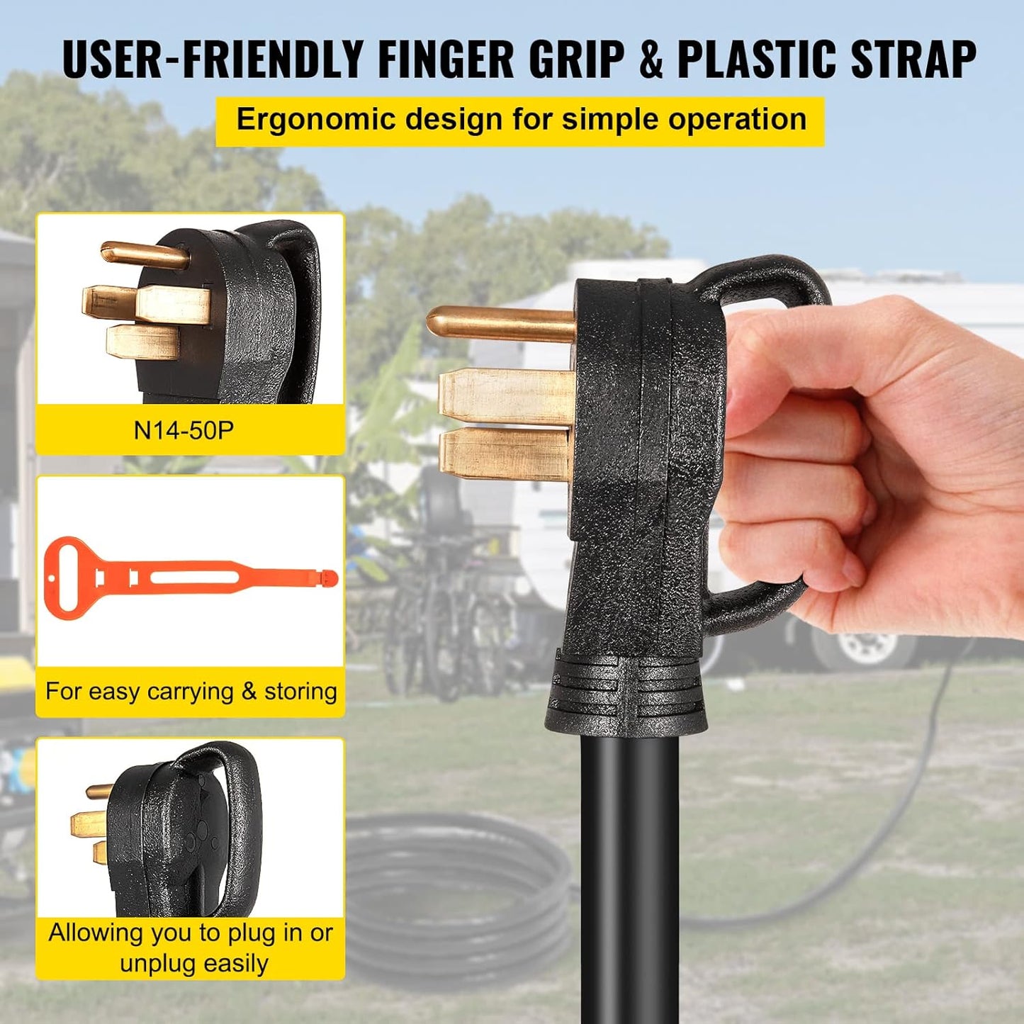50 Amp Generator Power Cord - Image 6