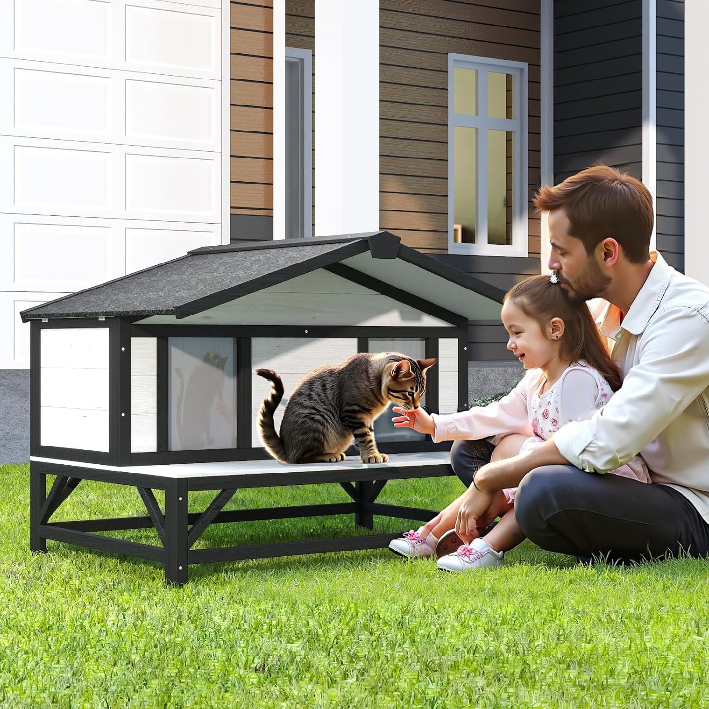 CAT HOUSE A08 | CASA PARA GATOS A08