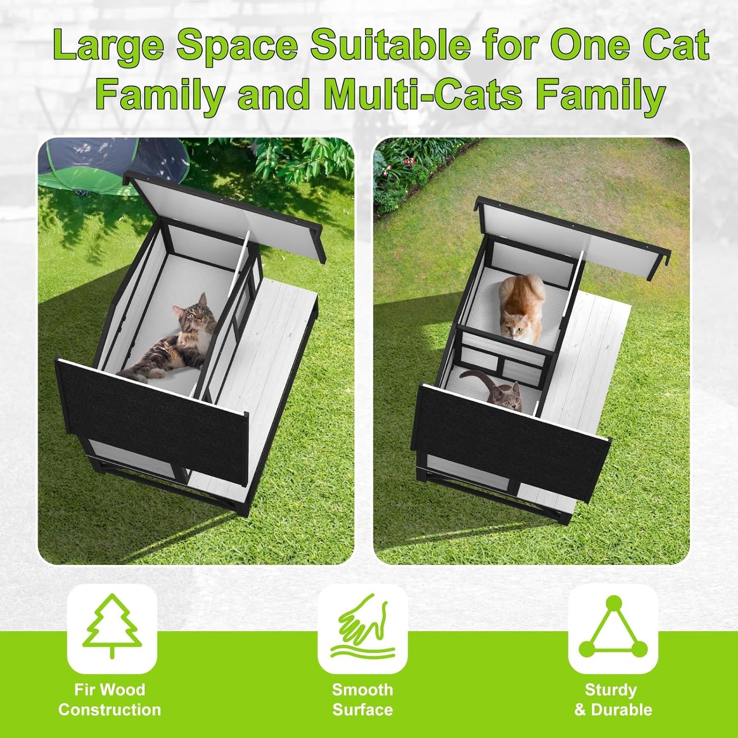 CAT HOUSE A08 | CASA PARA GATOS A08
