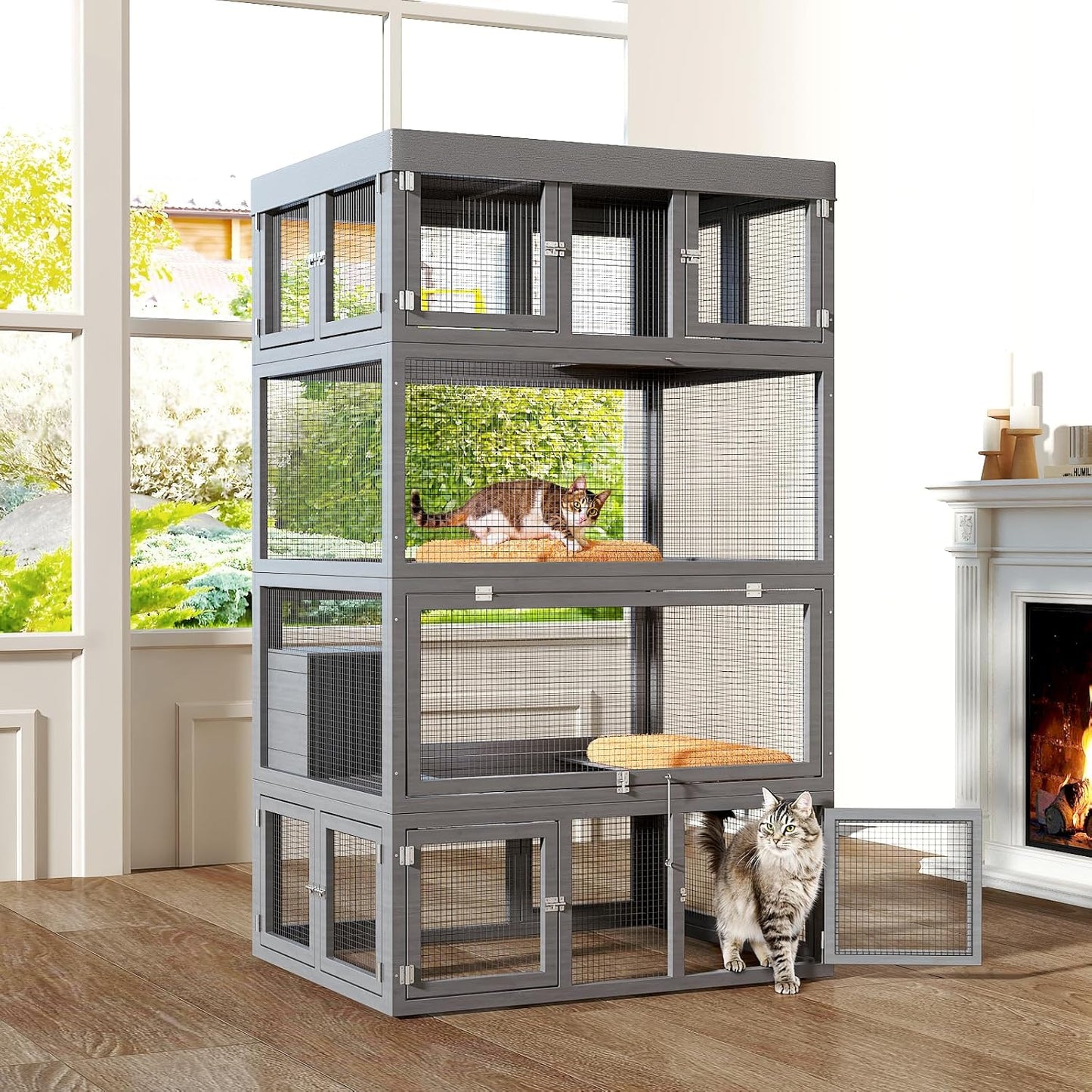 CAT HOUSE A07 | CASA PARA GATOS A07