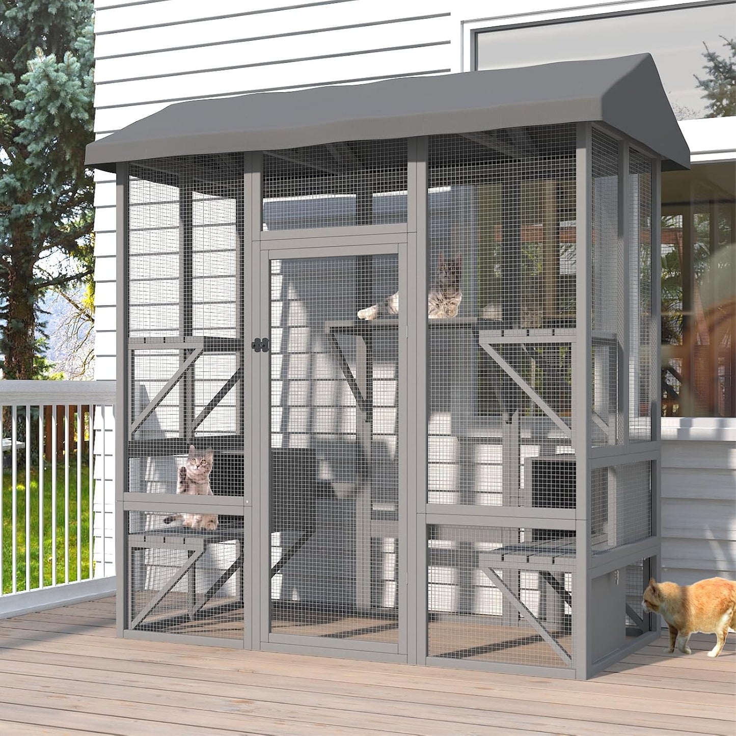 CAT HOUSE A03 | CASA PARA GATOS A03
