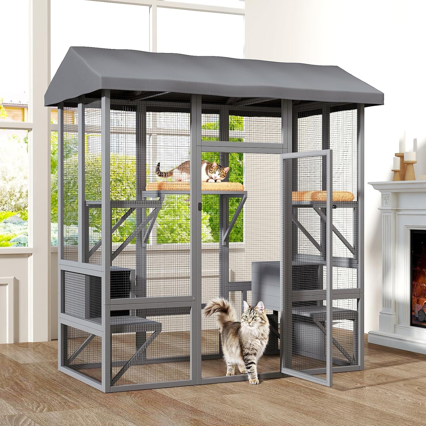 CAT HOUSE A09 | CASA PARA GATOS A09