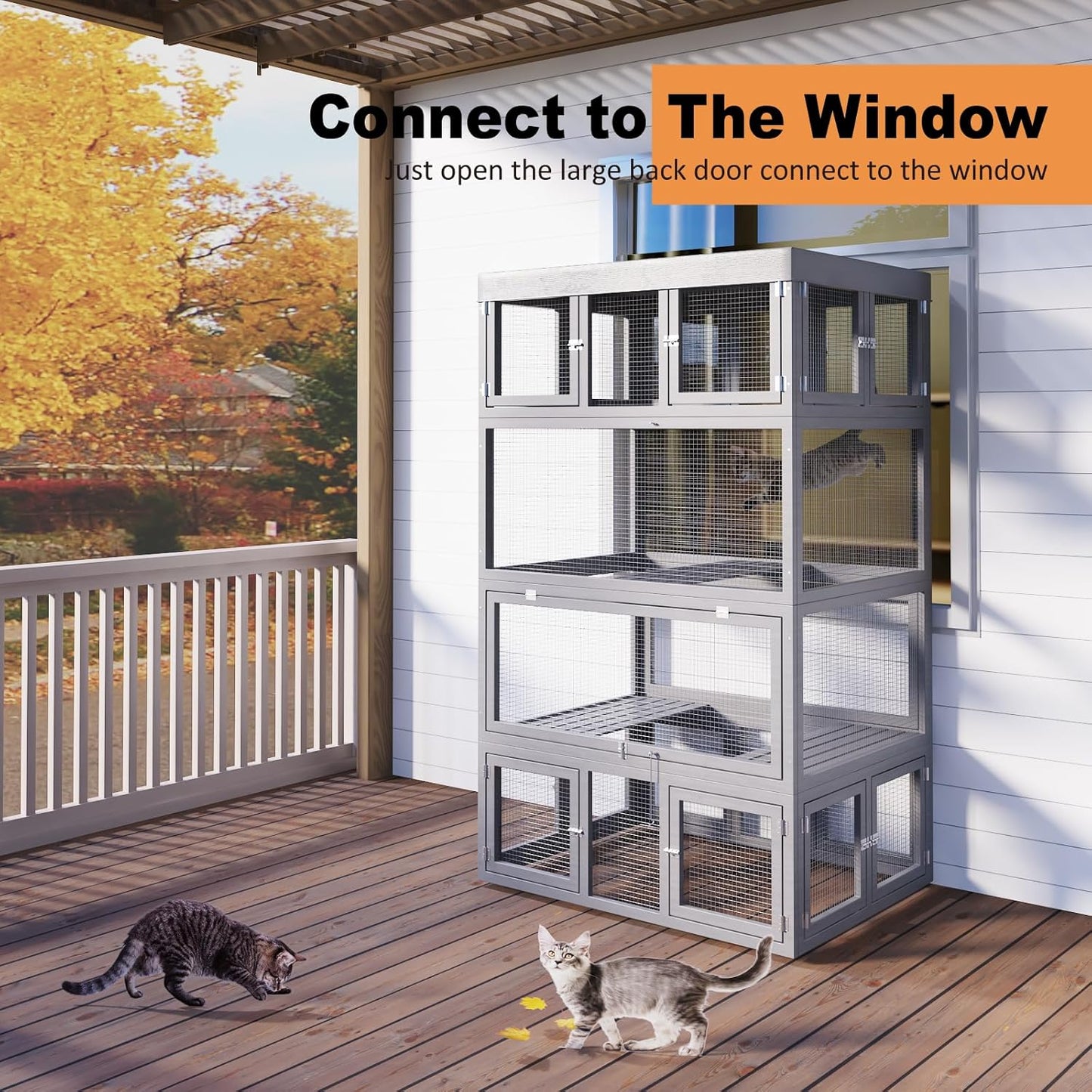 CAT HOUSE A07 | CASA PARA GATOS A07