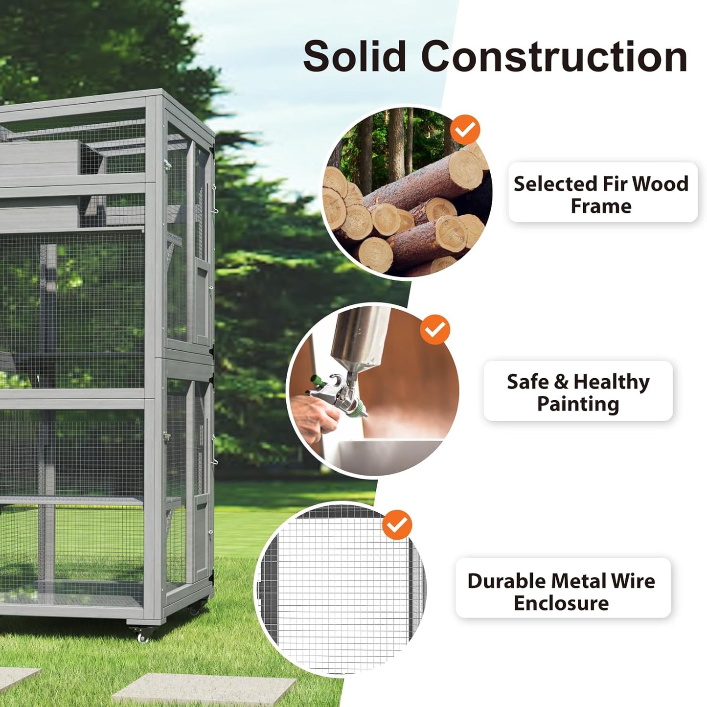CAT HOUSE A04 | CASA PARA GATOS A04