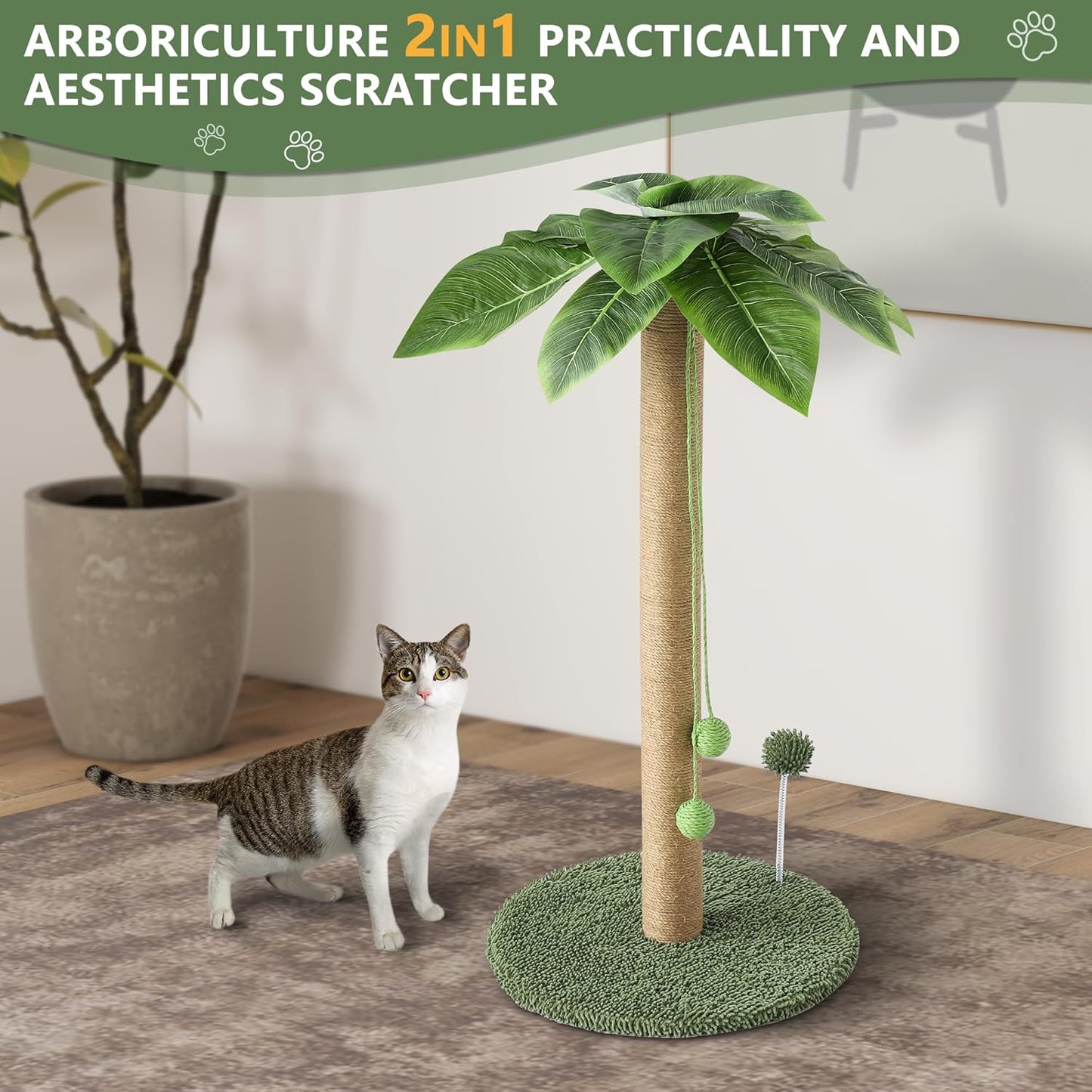Cat Scratching Post Scratcher - Image 7