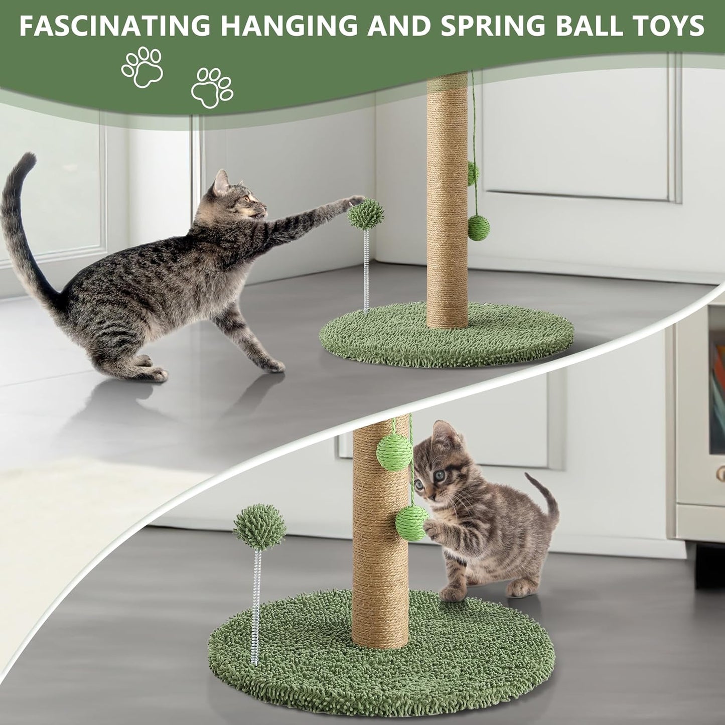 Cat Scratching Post Scratcher - Image 4