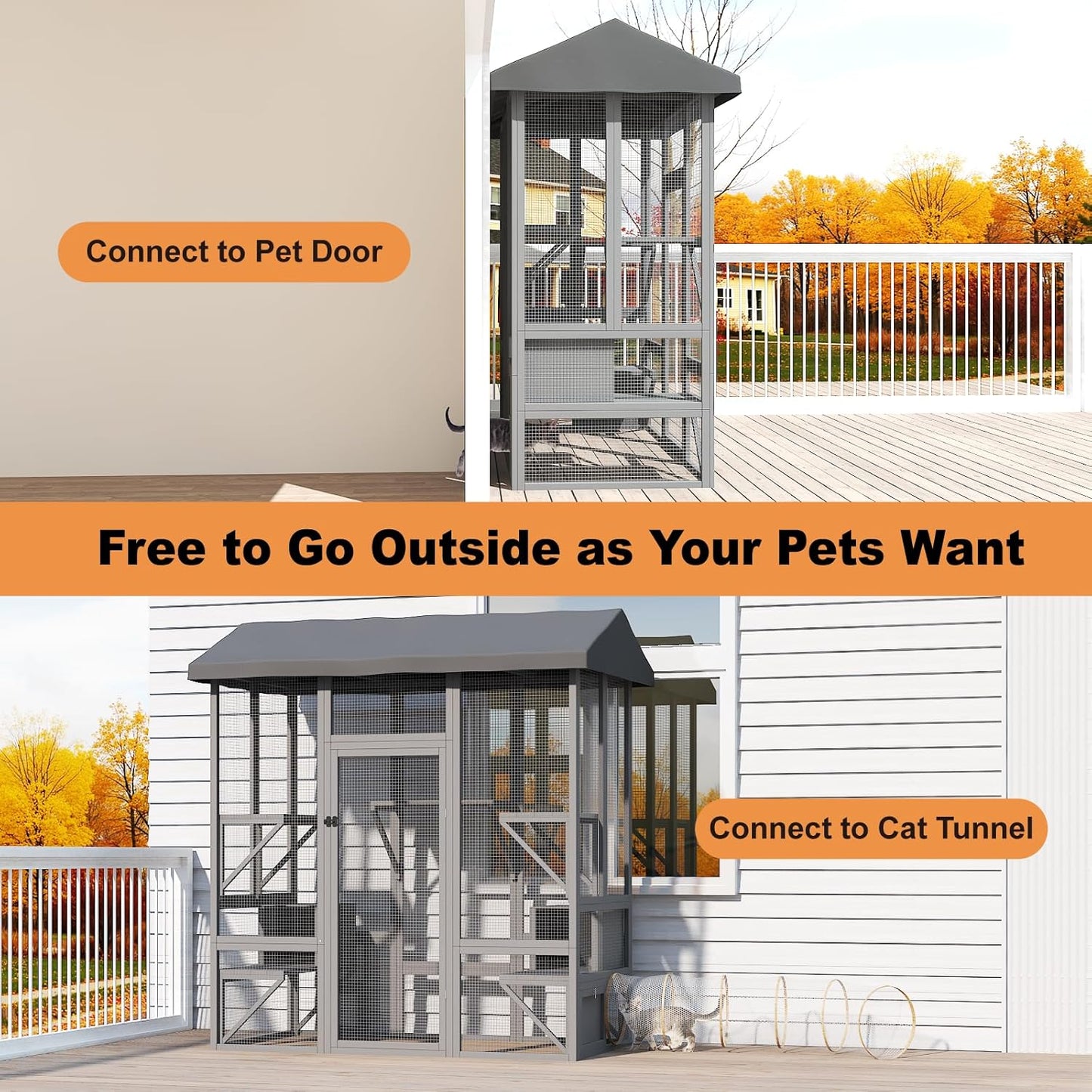 CAT HOUSE A09 | CASA PARA GATOS A09