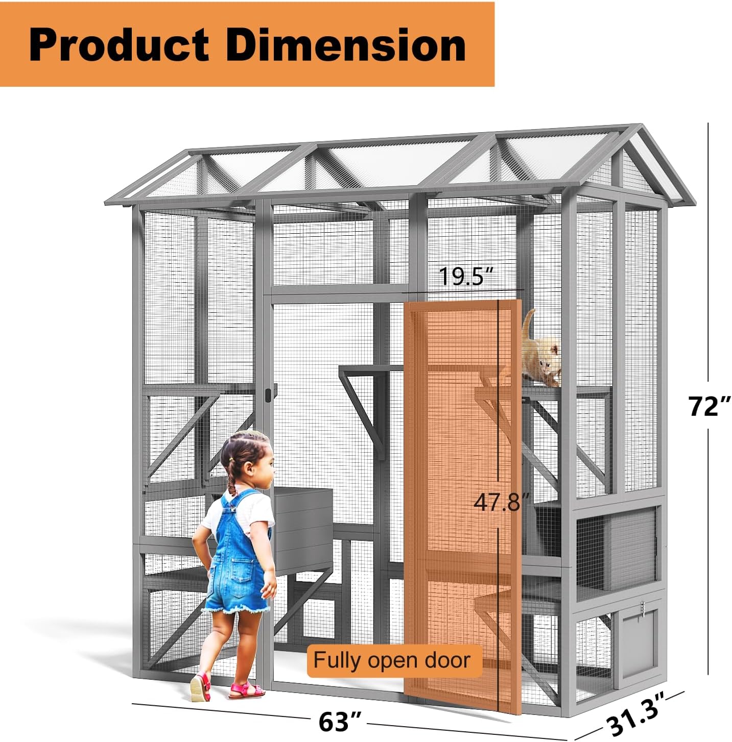 CAT HOUSE A09 | CASA PARA GATOS A09