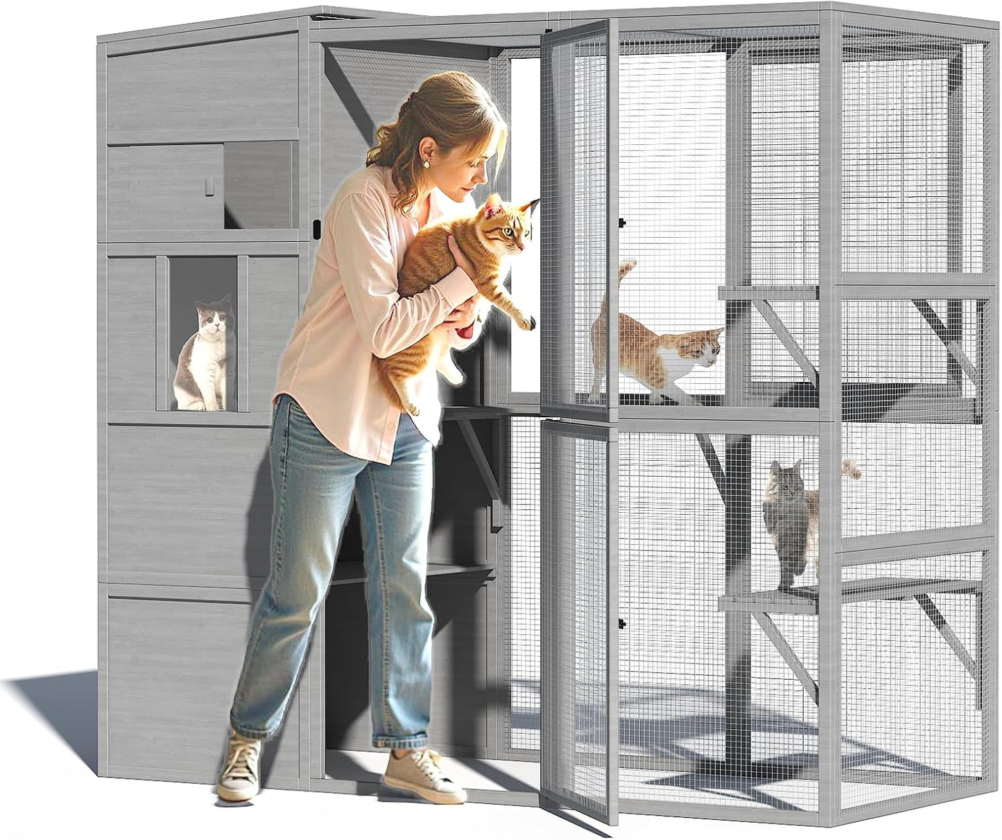 CAT HOUSE A11 | CASA PARA GATOS A11