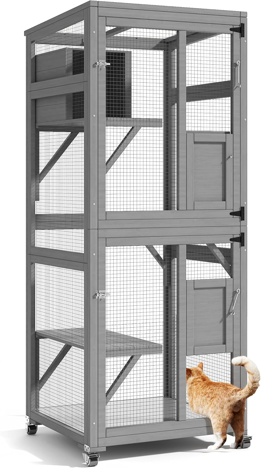 CAT HOUSE A06 | CASA PARA GATOS A06