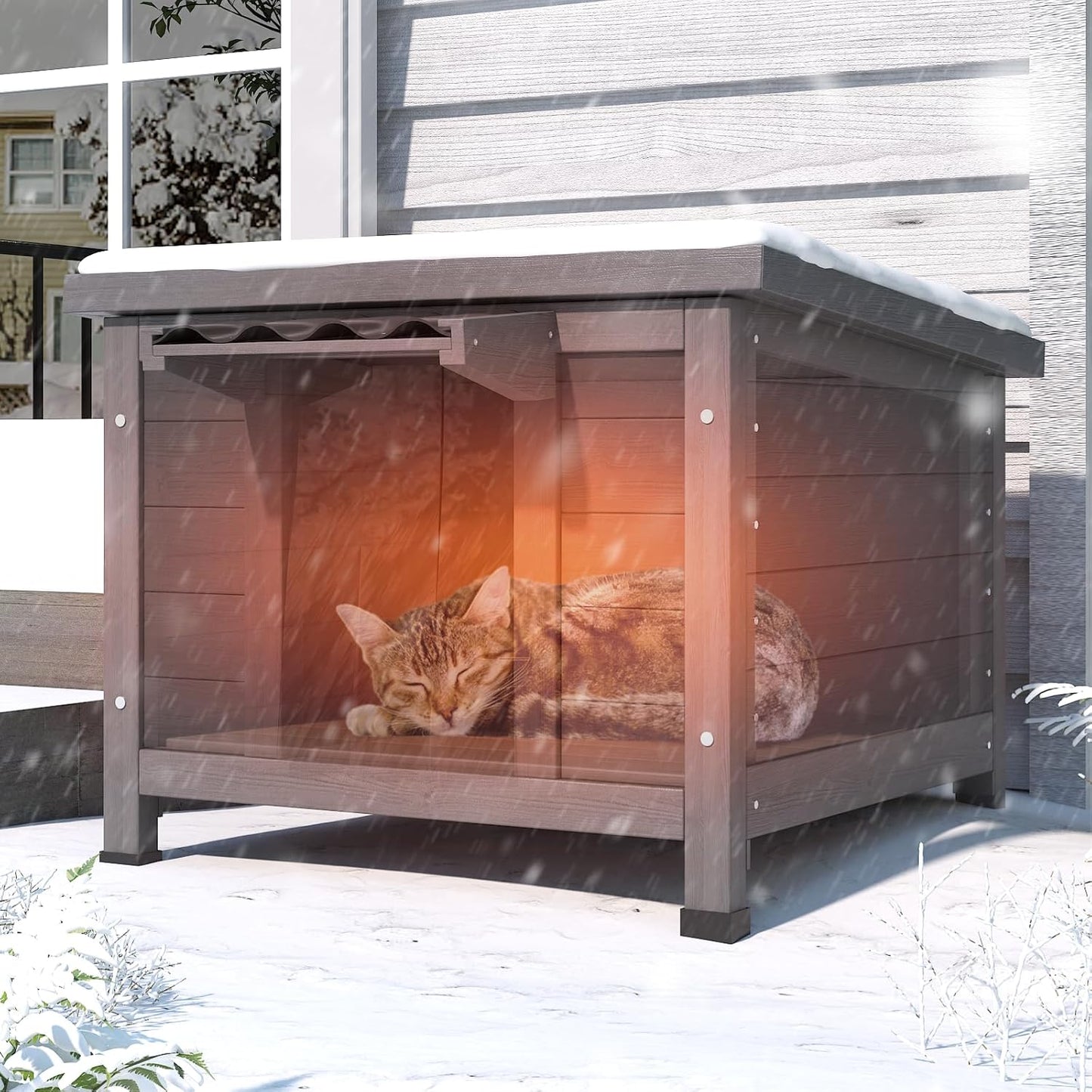 CAT HOUSE A01 | CASA PARA GATOS A01