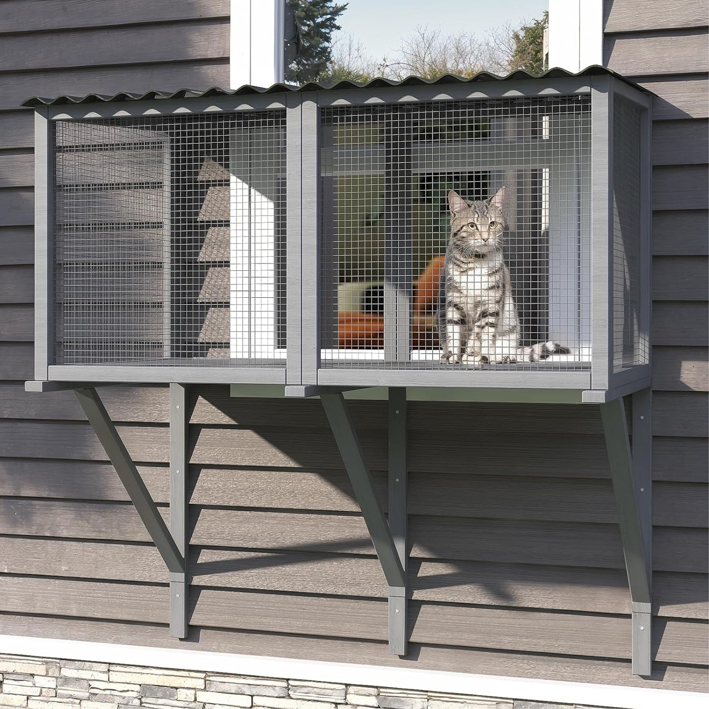 CAT HOUSE A02 | CASA PARA GATOS A02