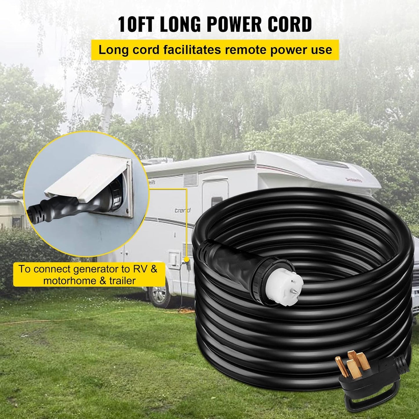 50 Amp Generator Power Cord - Image 4