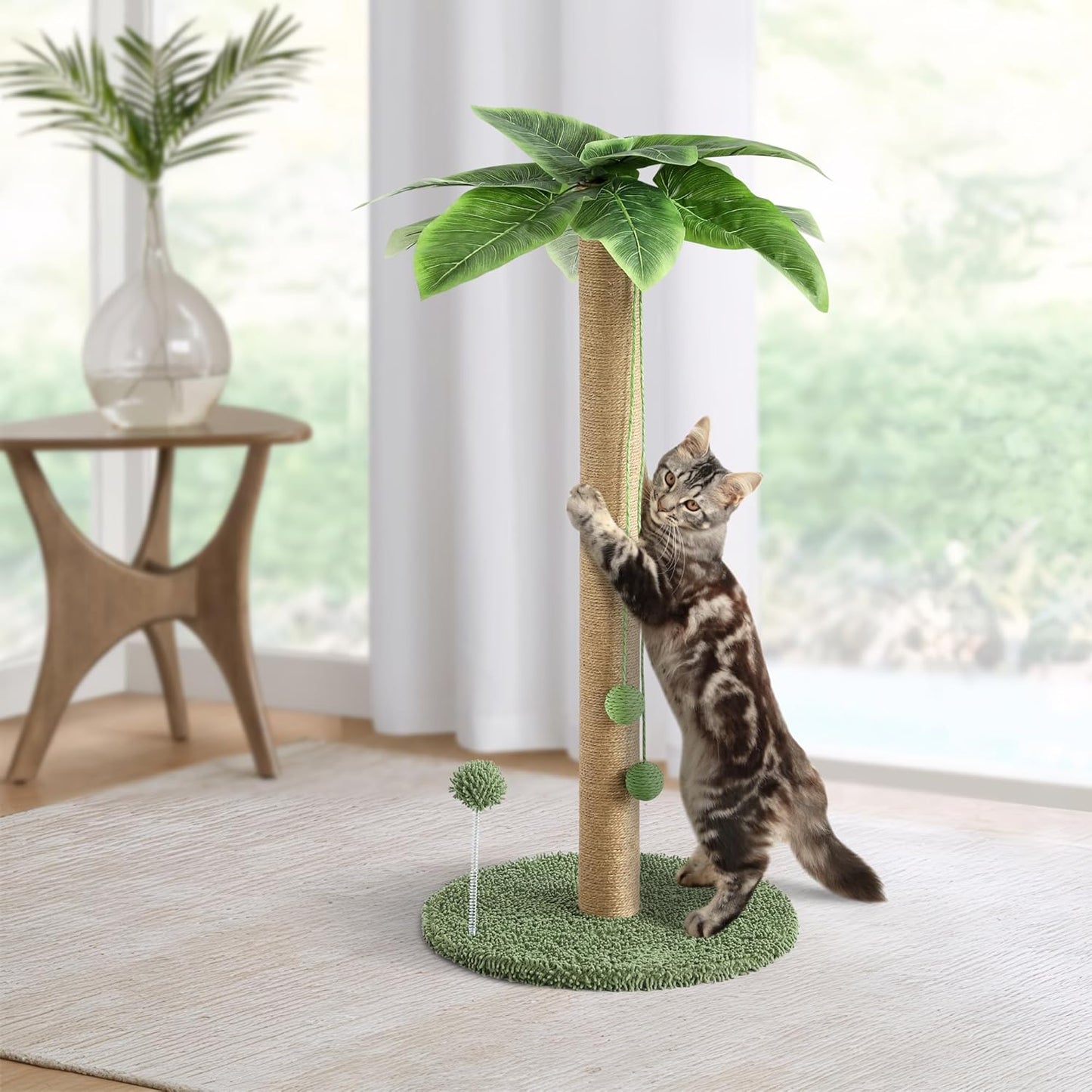 Cat Scratching Post Scratcher - Image 2