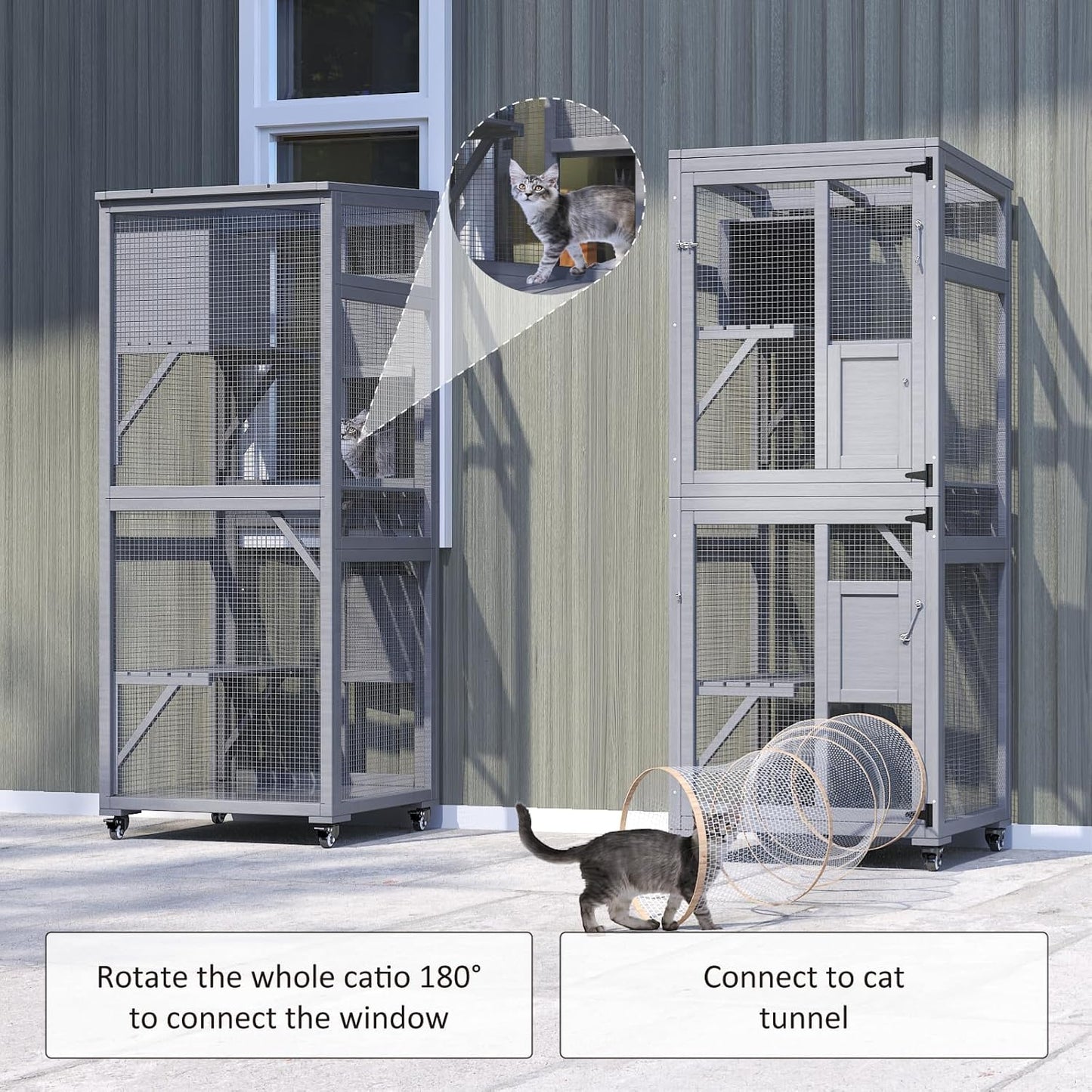 CAT HOUSE A04 | CASA PARA GATOS A04