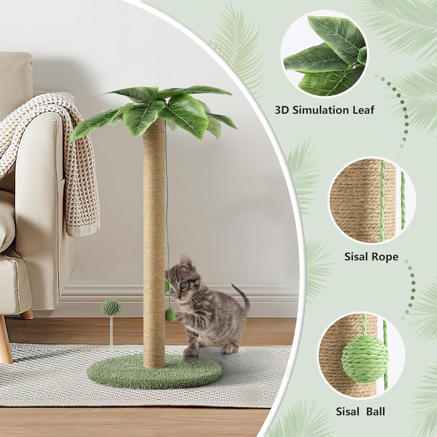 Cat Scratching Post Scratcher - Image 5