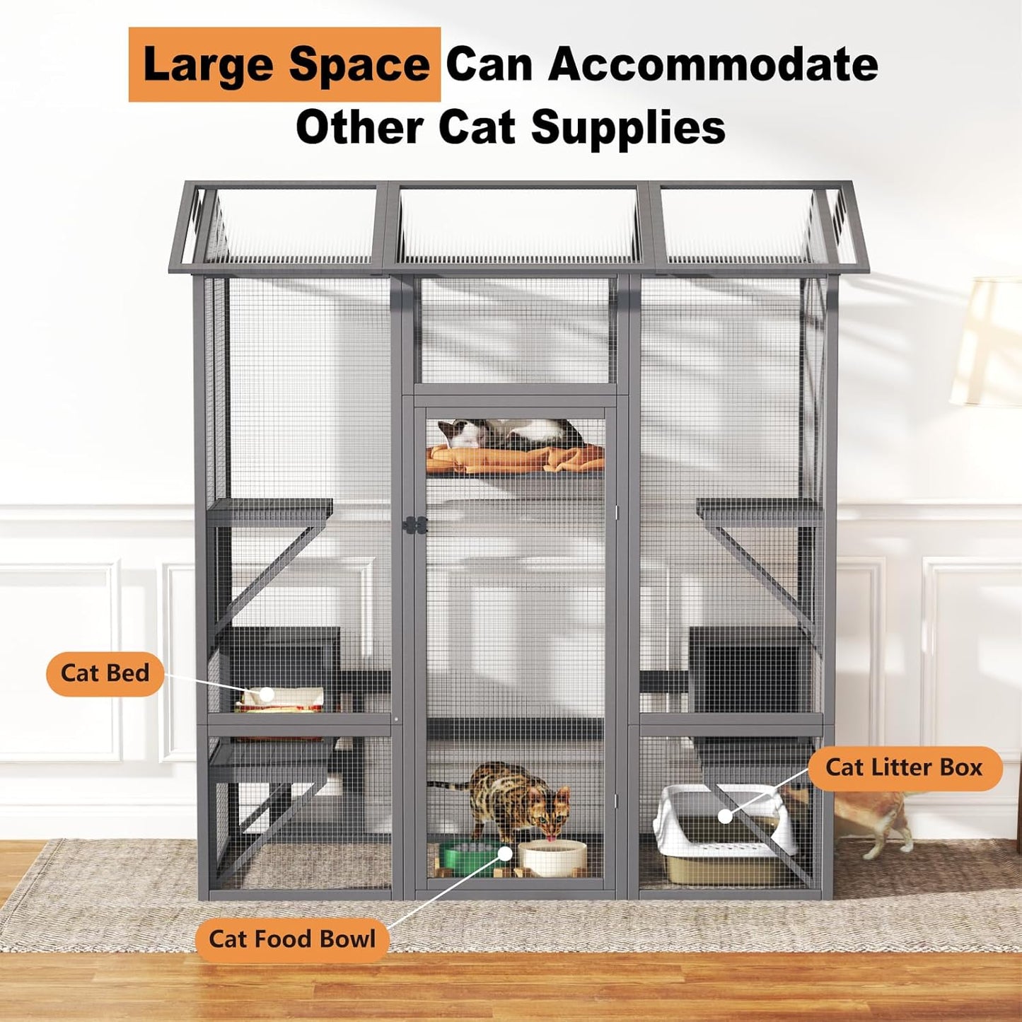 CAT HOUSE A09 | CASA PARA GATOS A09