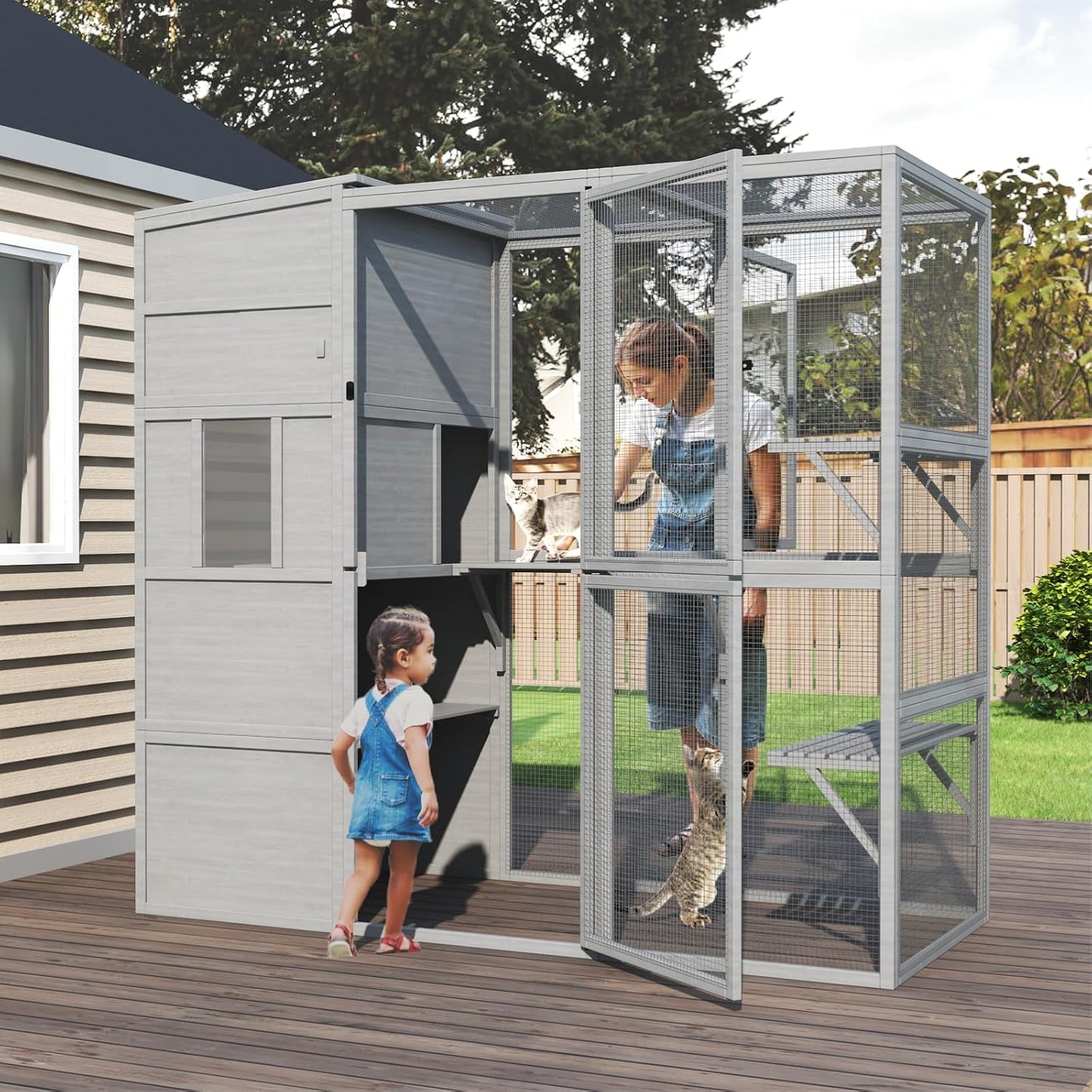 CAT HOUSE A11 | CASA PARA GATOS A11