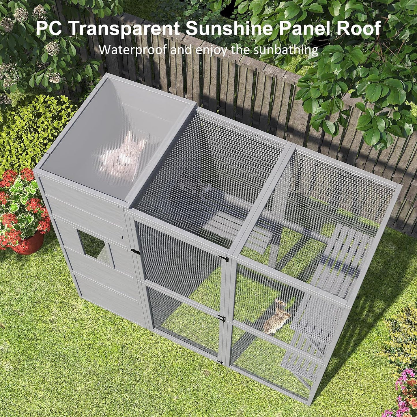 CAT HOUSE A11 | CASA PARA GATOS A11