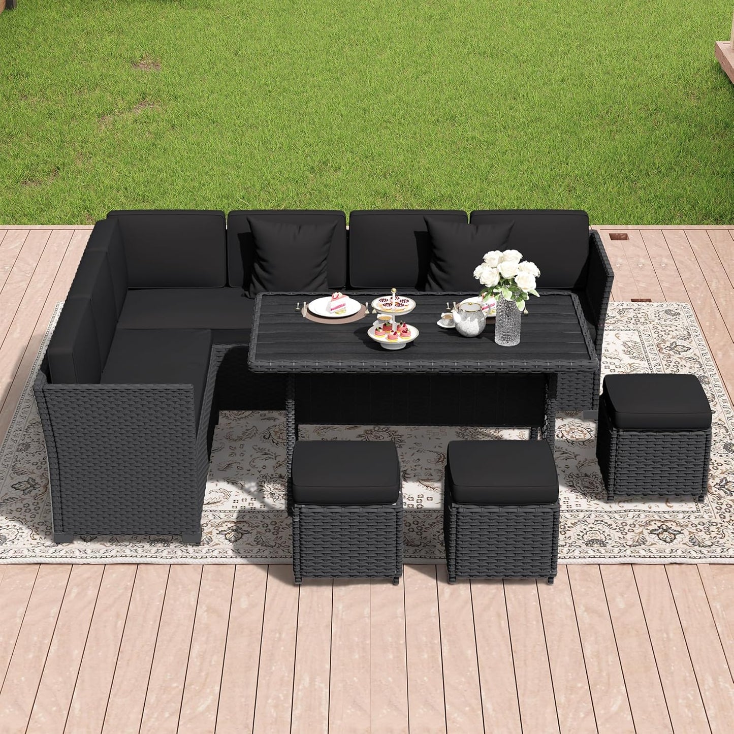 7 Piece Patio Set - 6217BL -1 - Image 7