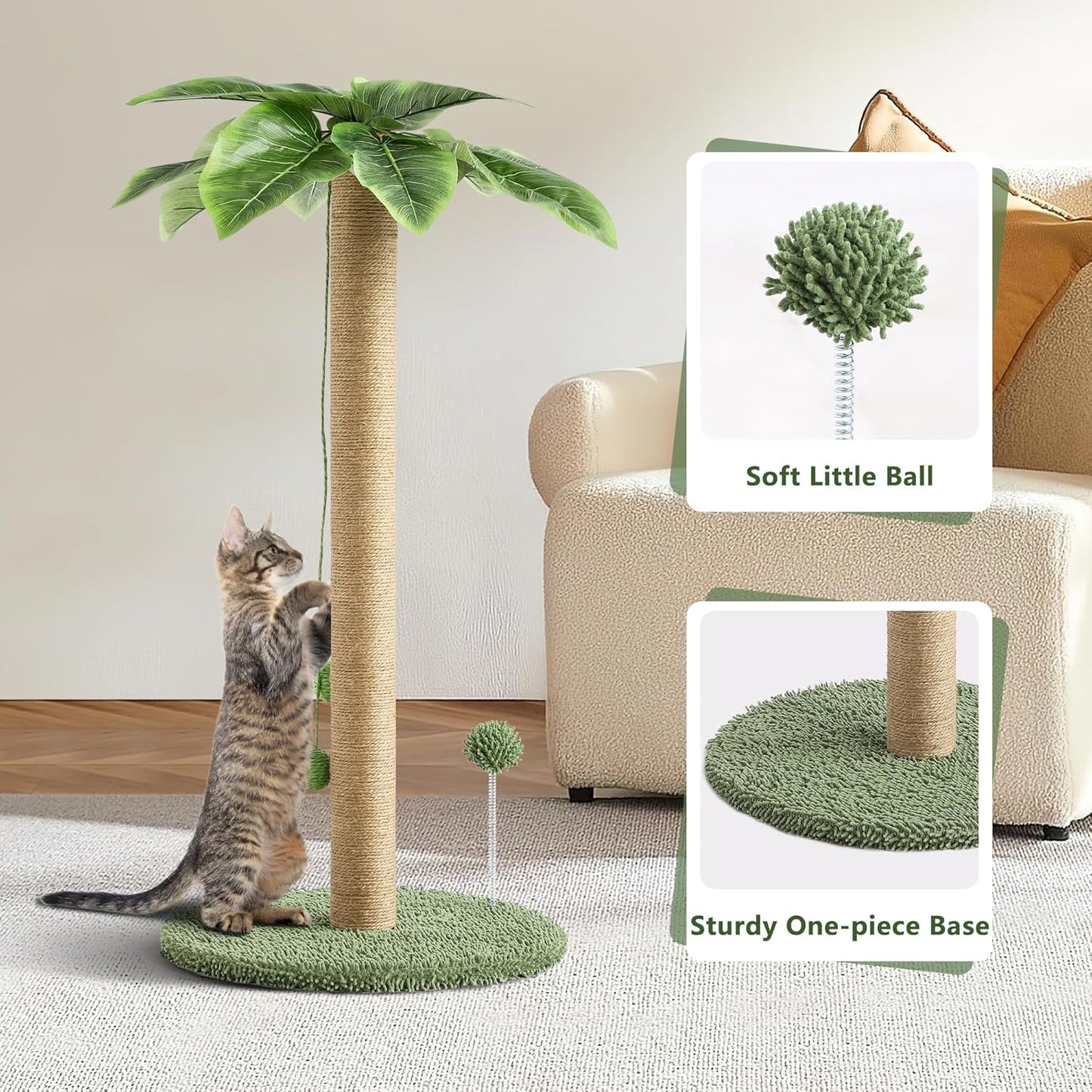 Cat Scratching Post Scratcher - Image 6