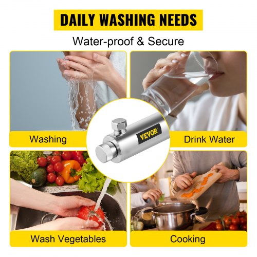 UV Water Purifier Sterilizer Filter - Image 2