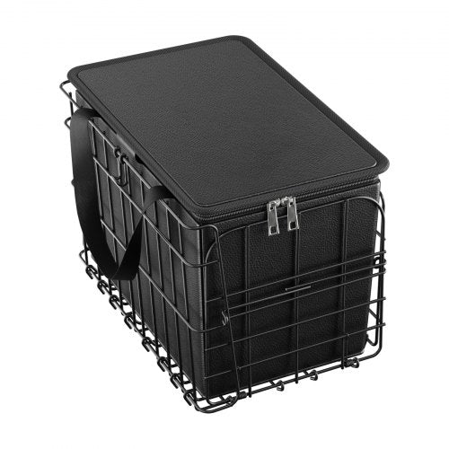 Rear Bike Basket Folding Bicycle Basket - Image 5