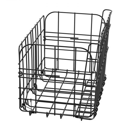 Rear Bike Basket Folding Bicycle Basket - Image 4